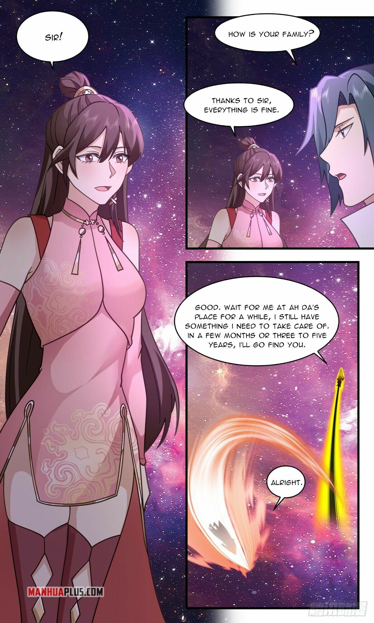 Martial Peak Chapter 2576 page 5 - Chapter 2576: The Road Ahead Is Full Of The Unknown