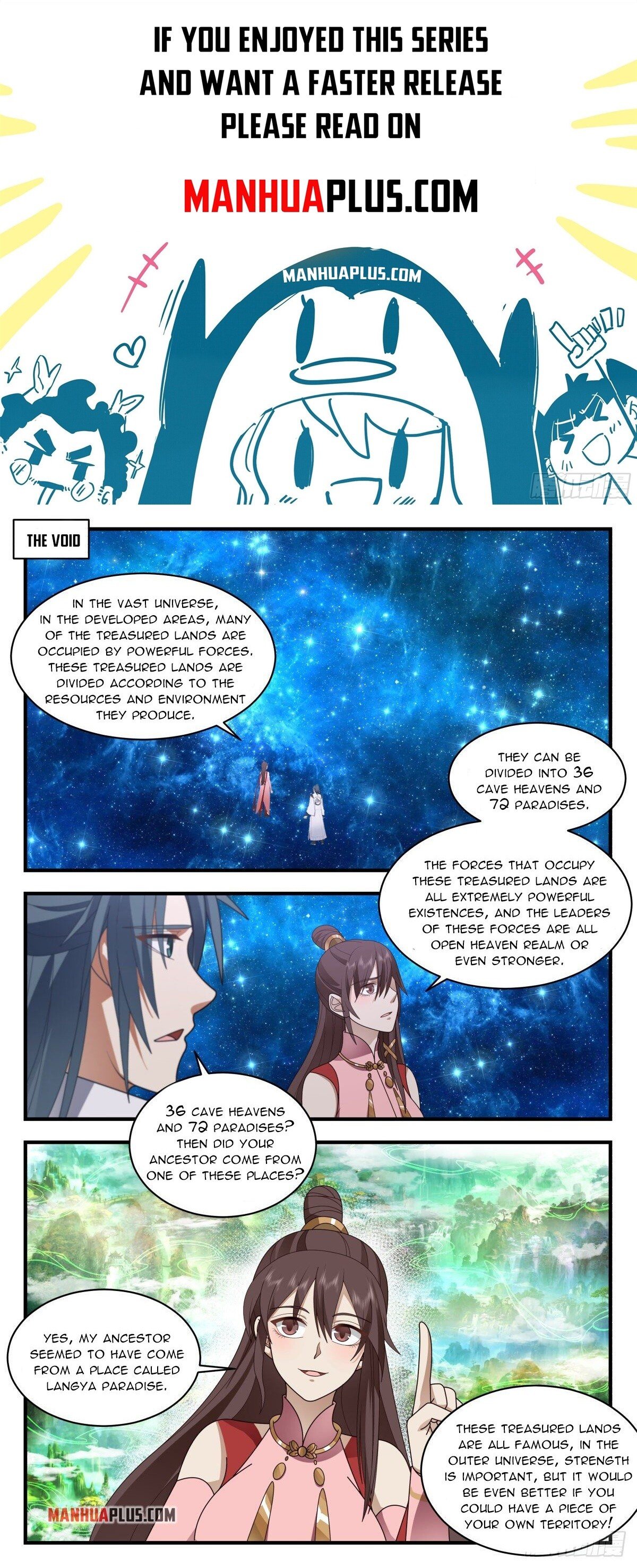 Martial Peak Chapter 2577 page 1 - Chapter 2577: Cave Heavens And Paradises