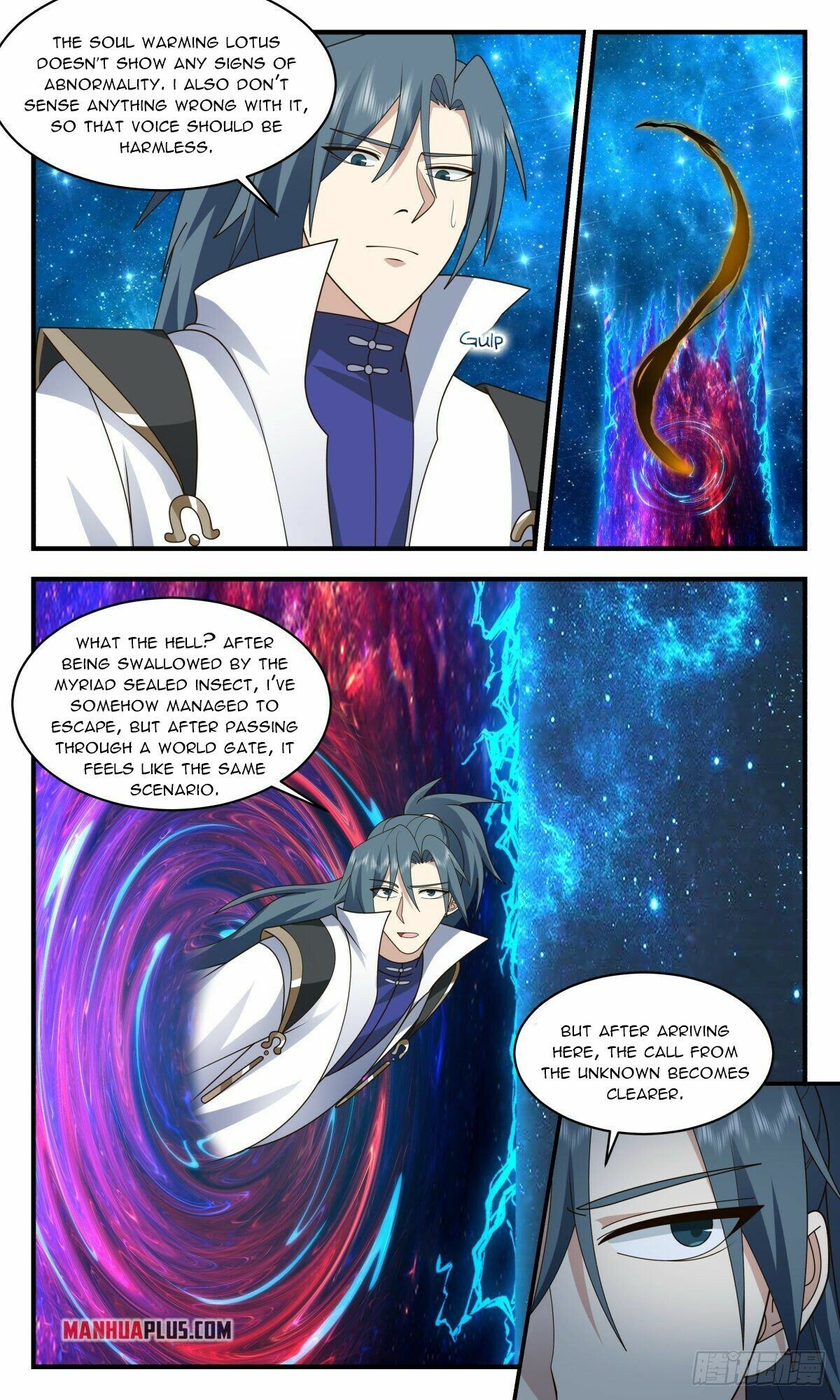 Martial Peak Chapter 2577 page 11 - Chapter 2577: Cave Heavens And Paradises
