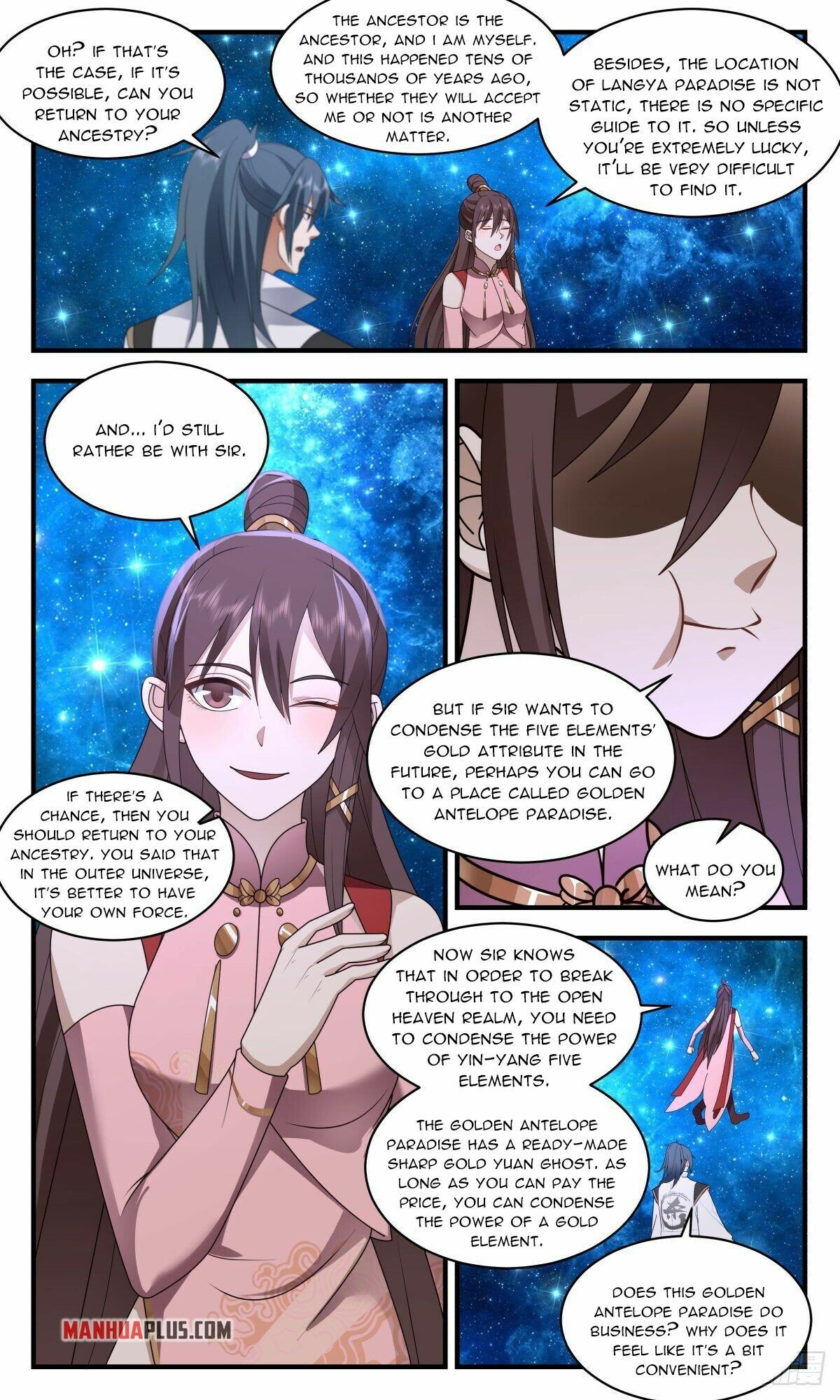 Martial Peak Chapter 2577 page 2 - Chapter 2577: Cave Heavens And Paradises