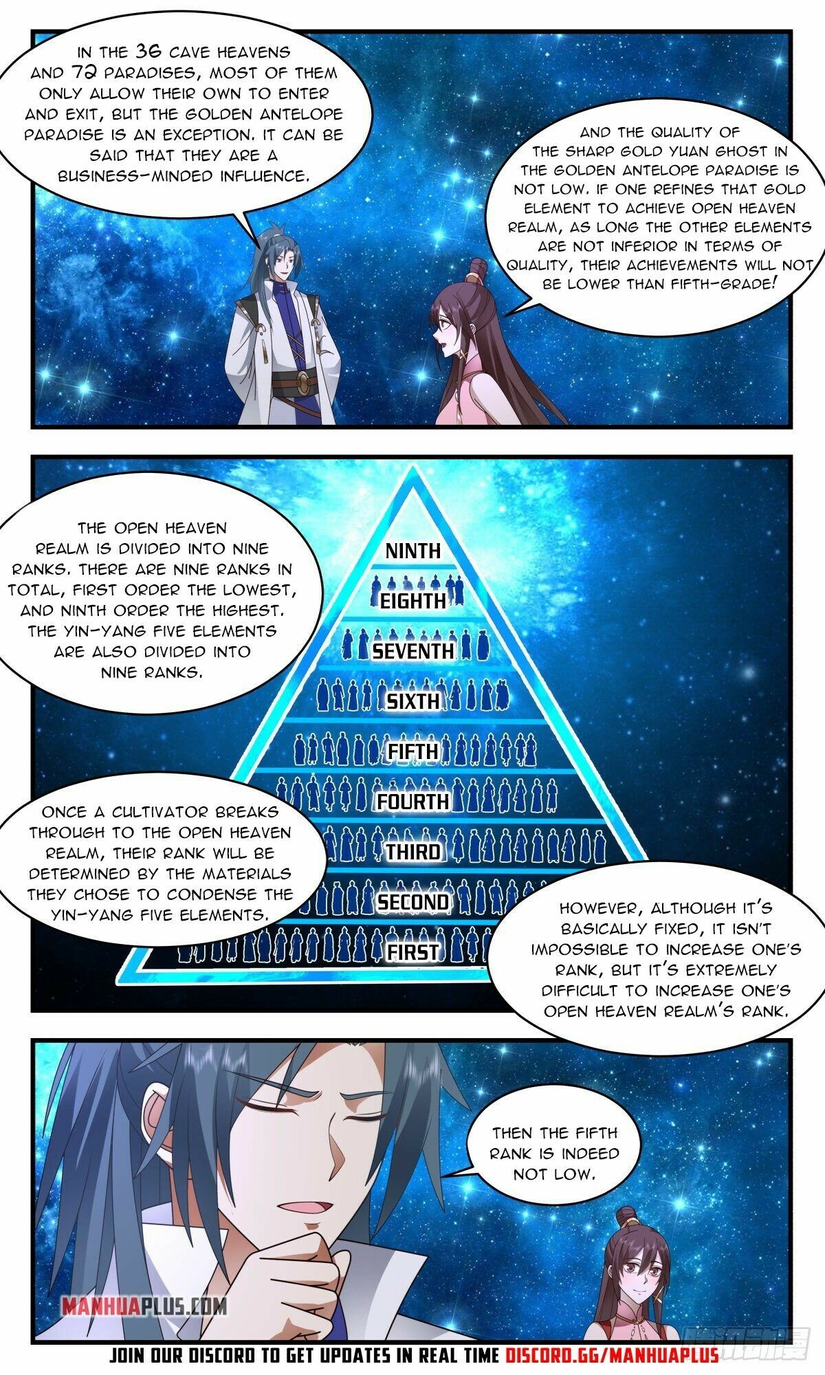 Martial Peak Chapter 2577 page 3 - Chapter 2577: Cave Heavens And Paradises