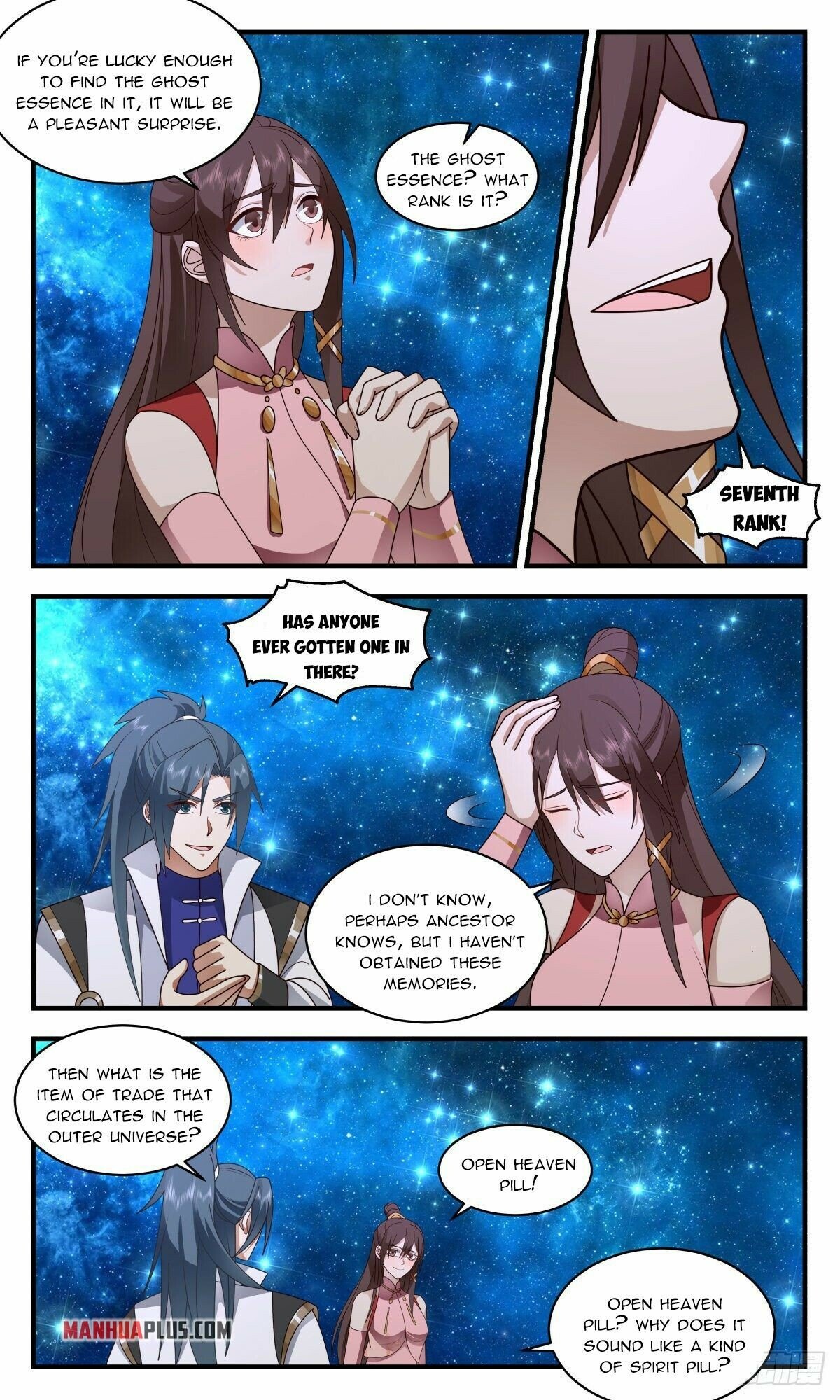 Martial Peak Chapter 2577 page 4 - Chapter 2577: Cave Heavens And Paradises