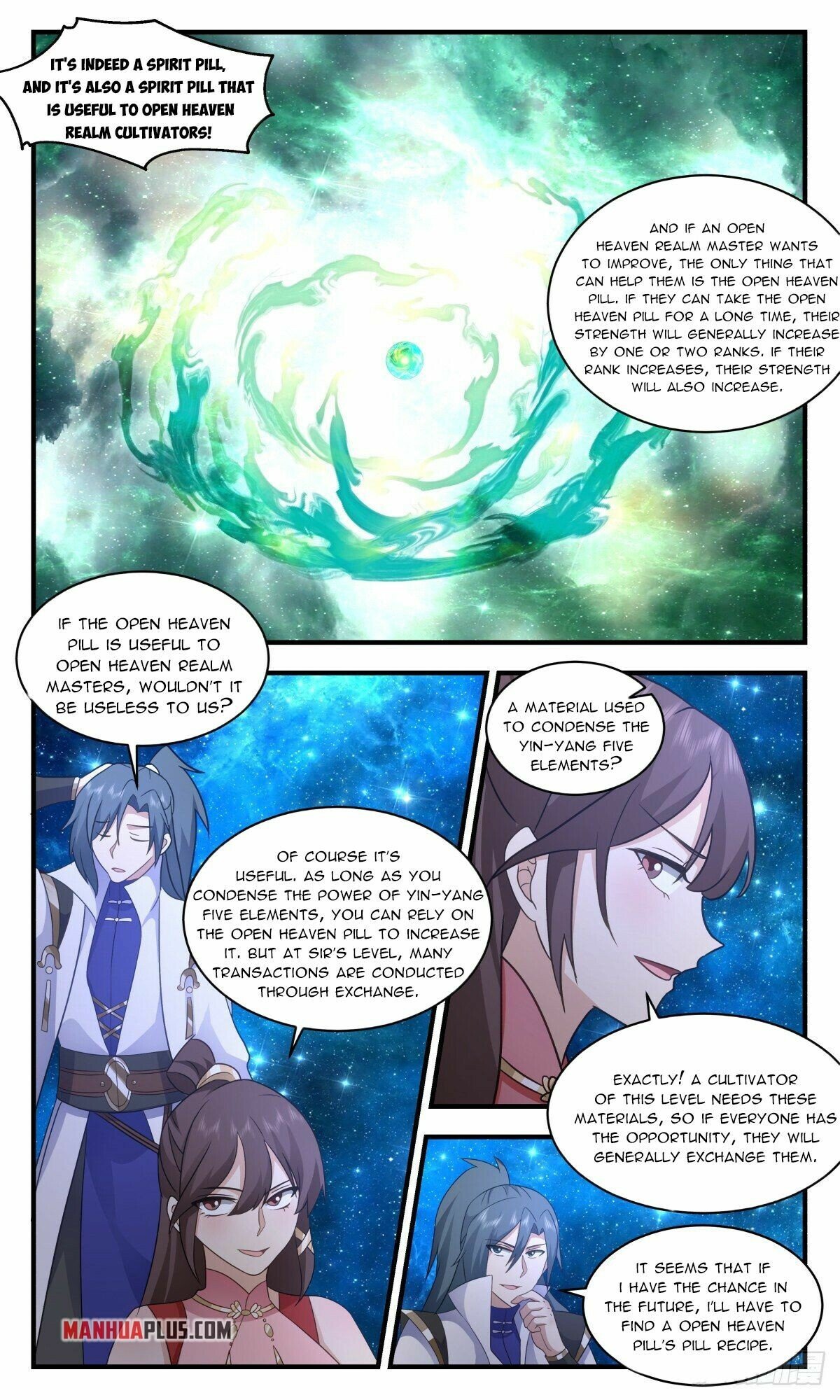 Martial Peak Chapter 2577 page 5 - Chapter 2577: Cave Heavens And Paradises