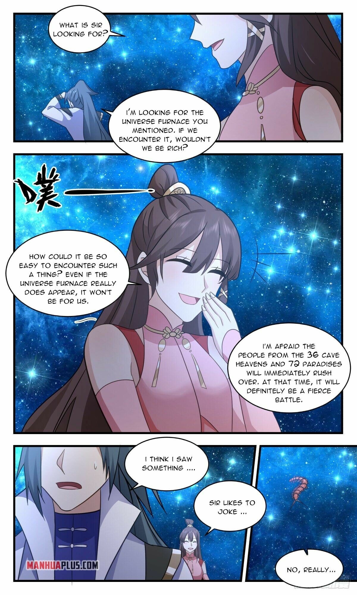 Martial Peak Chapter 2577 page 7 - Chapter 2577: Cave Heavens And Paradises
