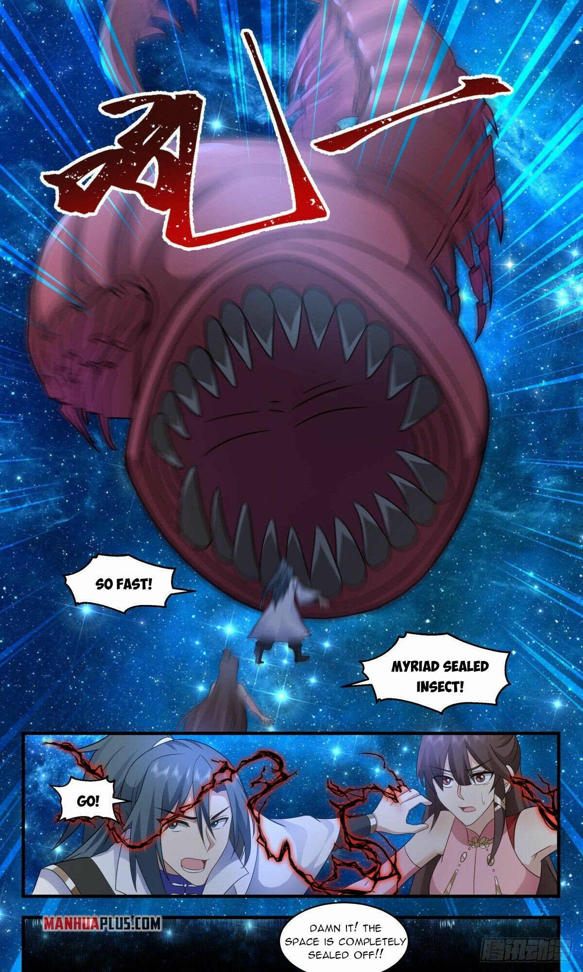 Martial Peak Chapter 2577 page 8 - Chapter 2577: Cave Heavens And Paradises