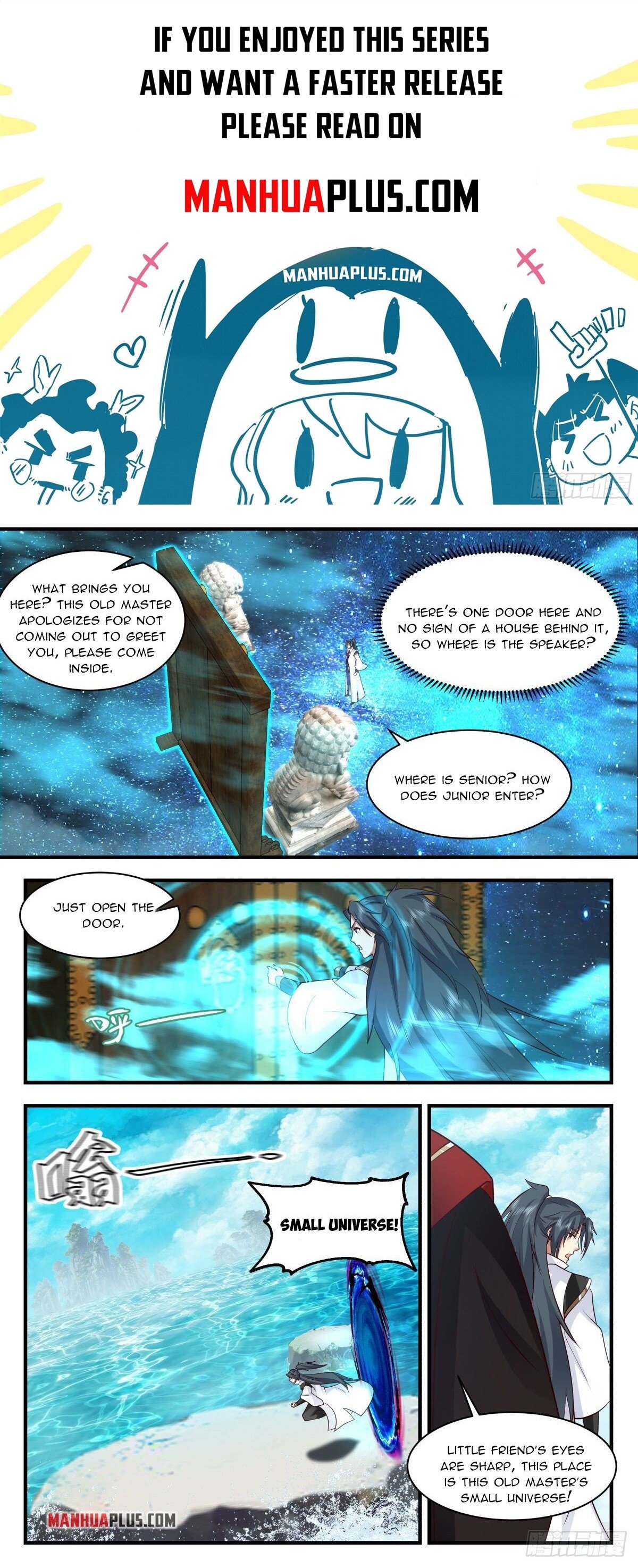 Martial Peak Chapter 2578 page 1 - Chapter 2578: Small Universe