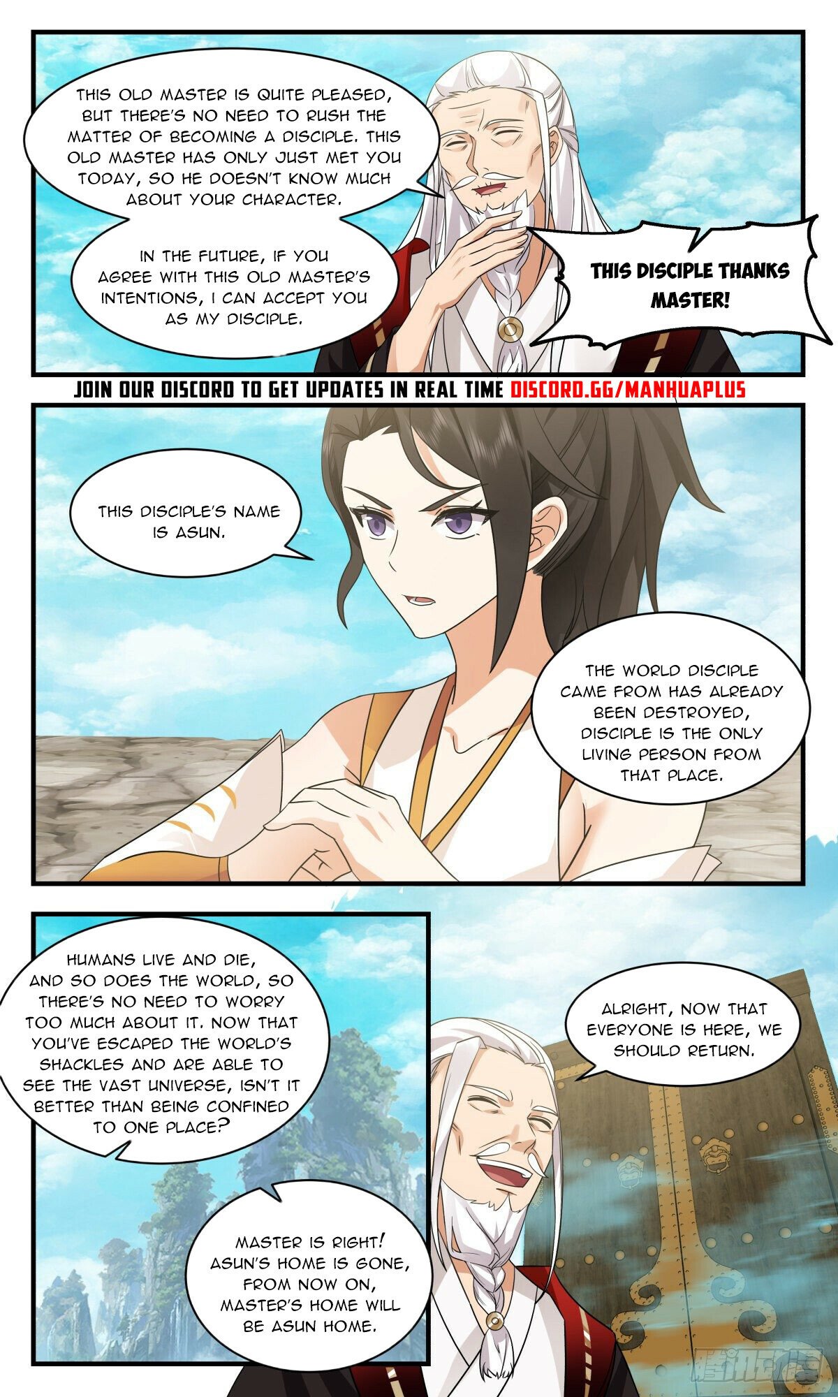 Martial Peak Chapter 2578 page 10 - Chapter 2578: Small Universe