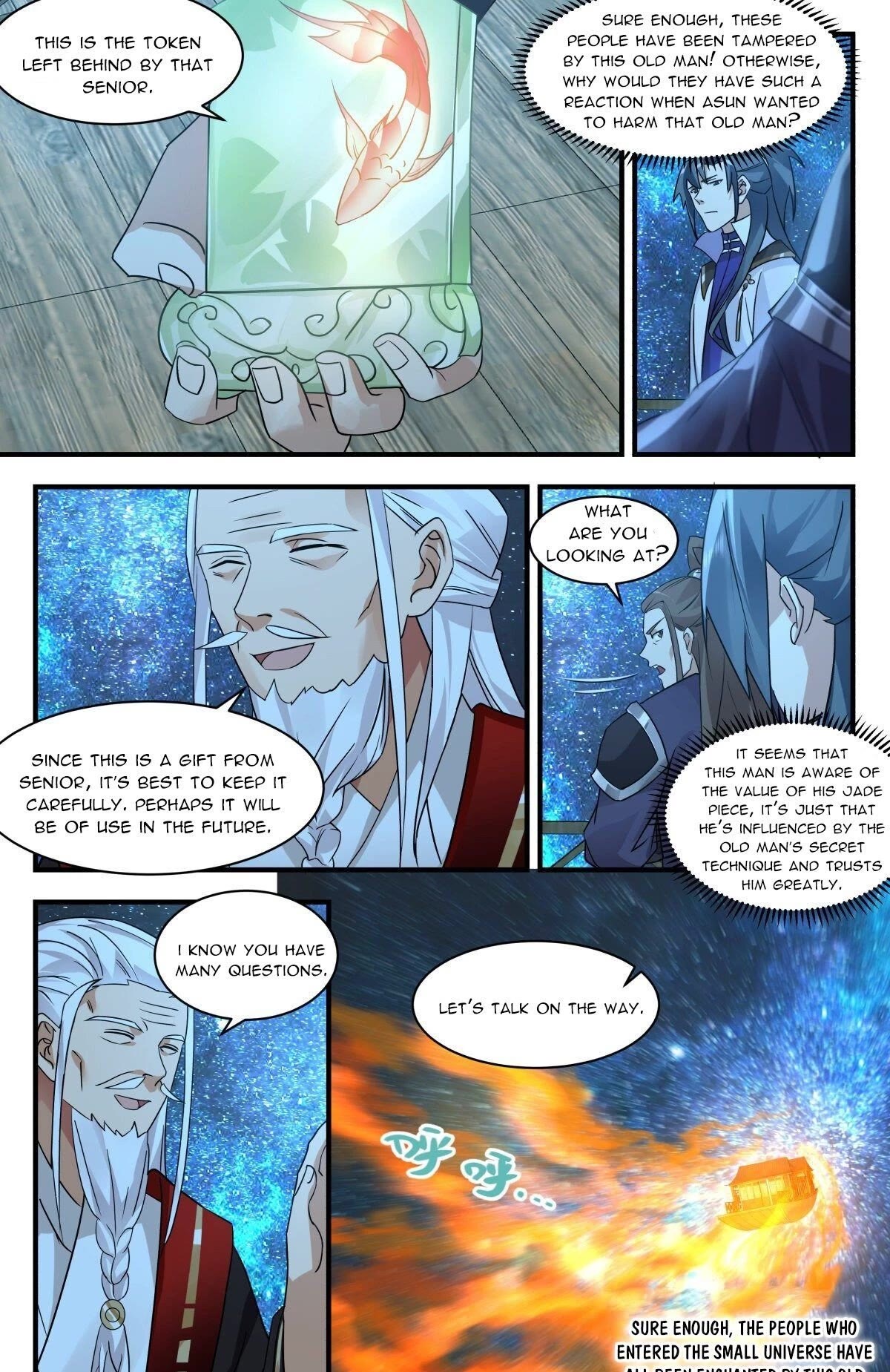 Martial Peak Chapter 2578 page 12 - Chapter 2578: Small Universe