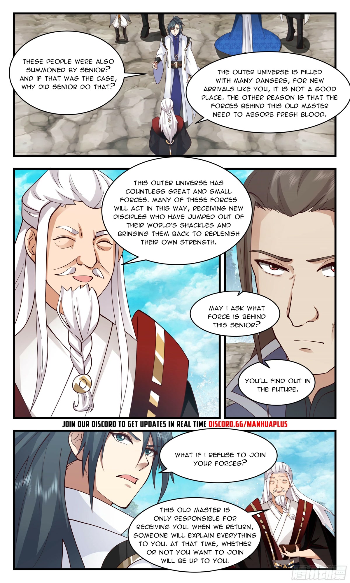 Martial Peak Chapter 2578 page 3 - Chapter 2578: Small Universe