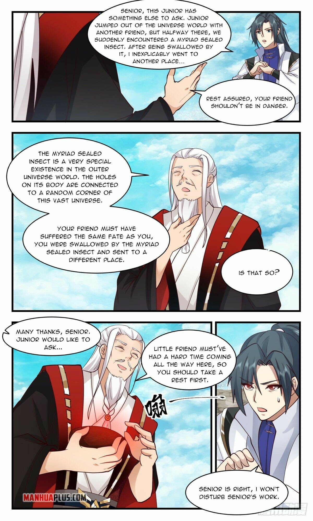 Martial Peak Chapter 2578 page 4 - Chapter 2578: Small Universe
