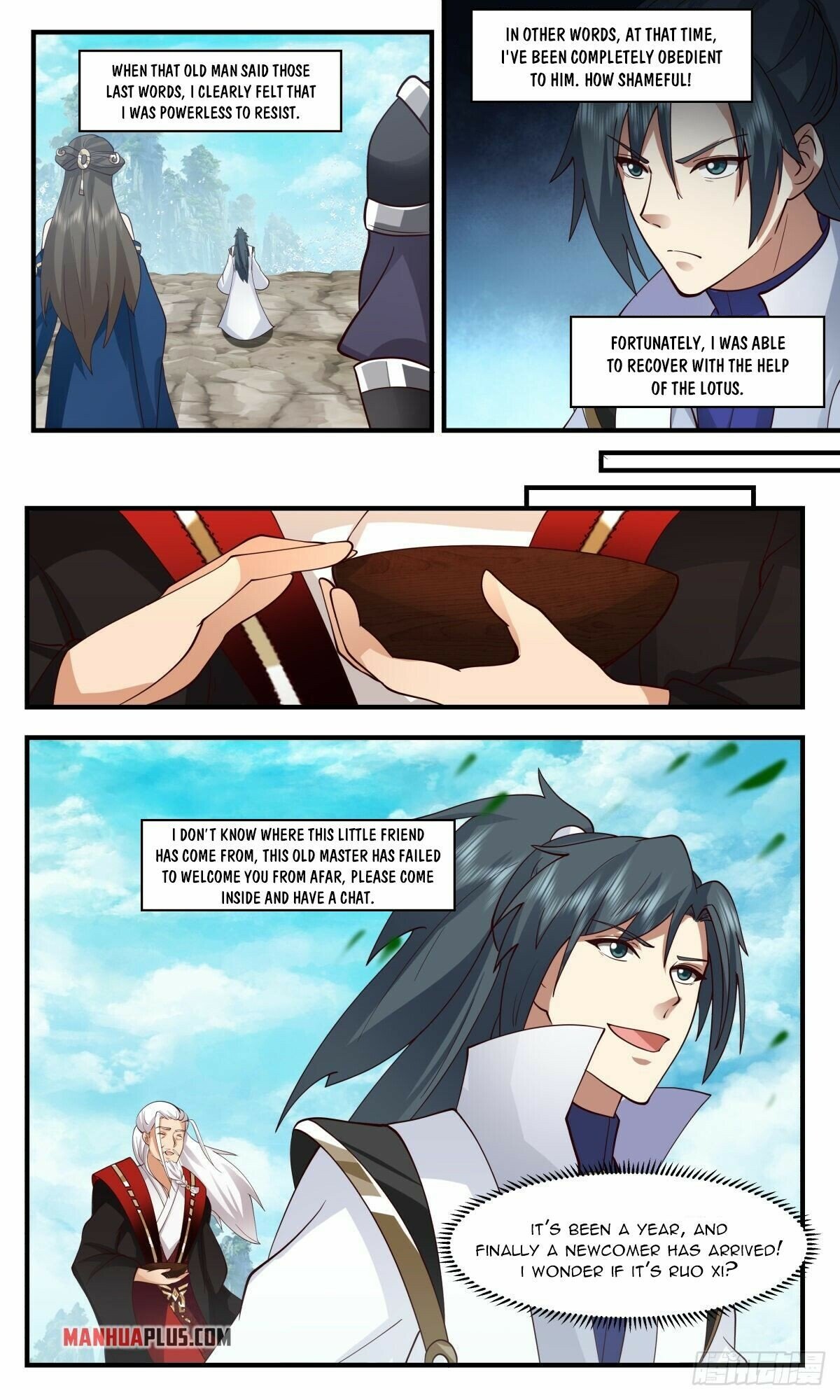 Martial Peak Chapter 2578 page 5 - Chapter 2578: Small Universe