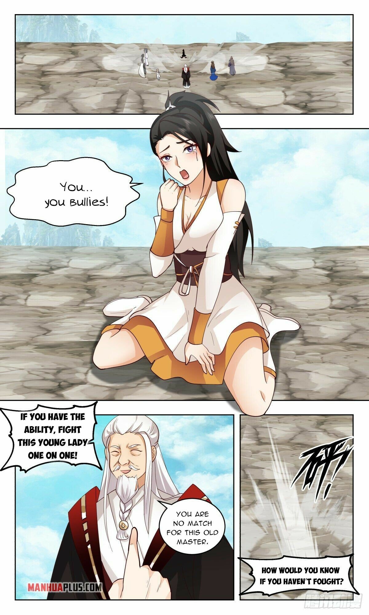 Martial Peak Chapter 2578 page 8 - Chapter 2578: Small Universe