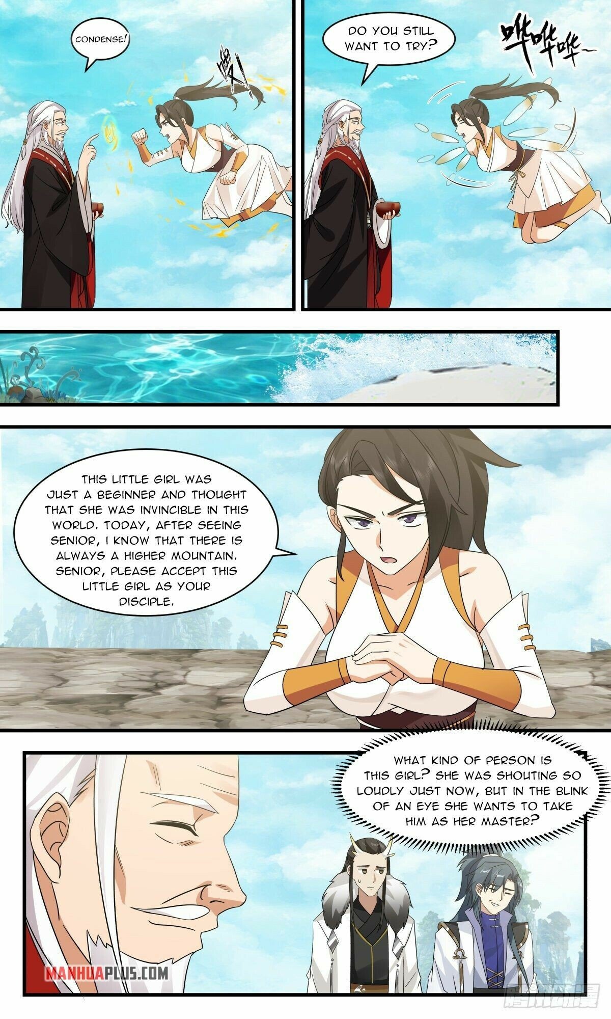 Martial Peak Chapter 2578 page 9 - Chapter 2578: Small Universe