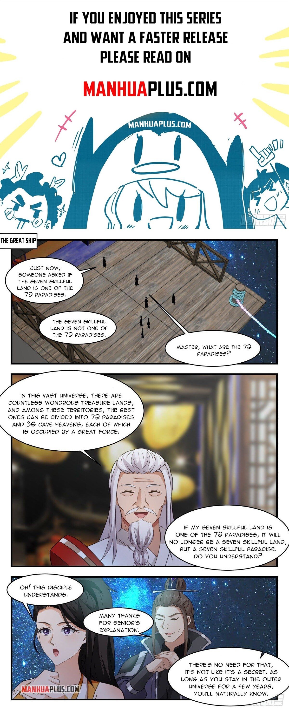 Martial Peak Chapter 2579 page 1 - Chapter 2579: Fire Spiritual Land