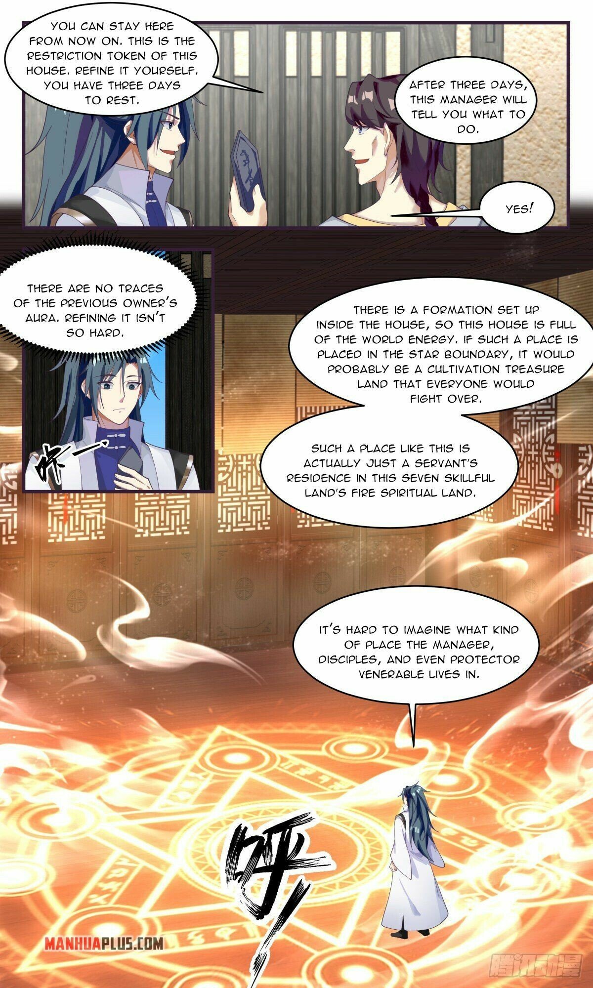 Martial Peak Chapter 2579 page 11 - Chapter 2579: Fire Spiritual Land