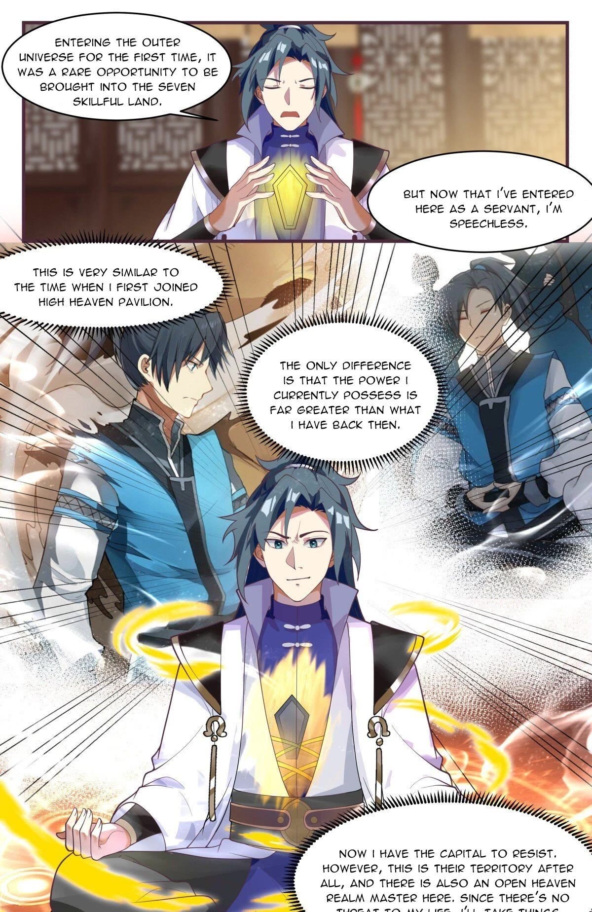 Martial Peak Chapter 2579 page 12 - Chapter 2579: Fire Spiritual Land