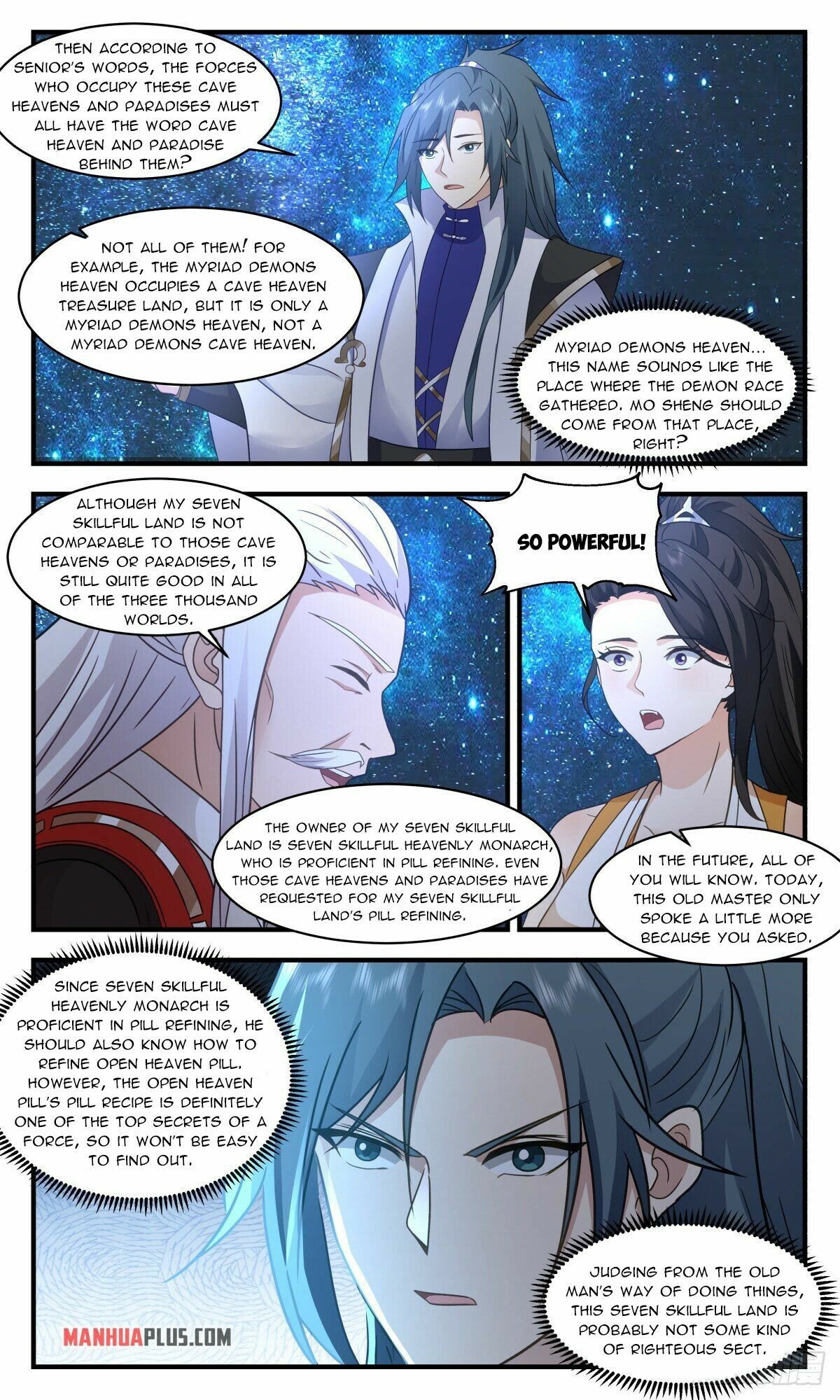 Martial Peak Chapter 2579 page 2 - Chapter 2579: Fire Spiritual Land