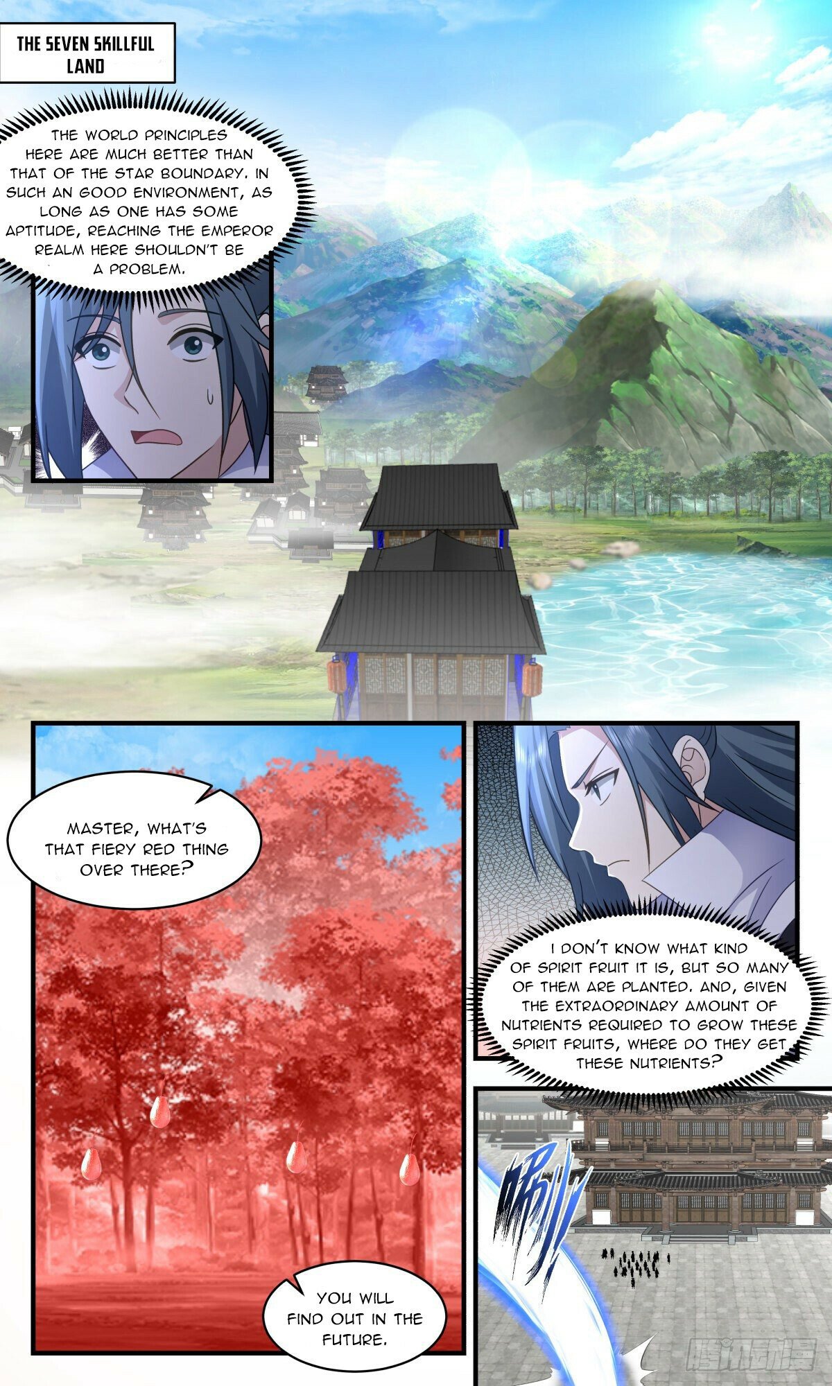 Martial Peak Chapter 2579 page 4 - Chapter 2579: Fire Spiritual Land