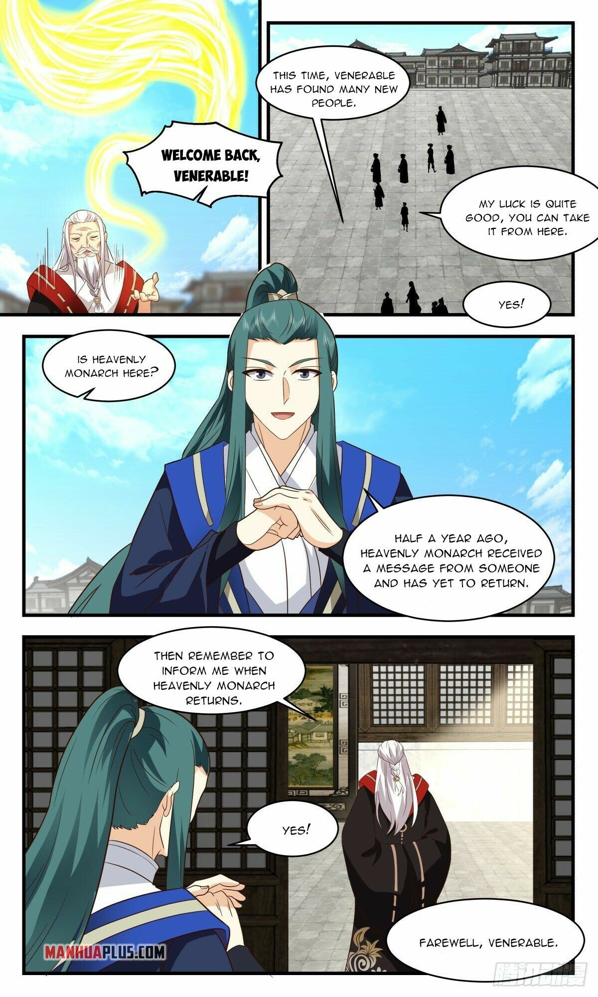 Martial Peak Chapter 2579 page 5 - Chapter 2579: Fire Spiritual Land
