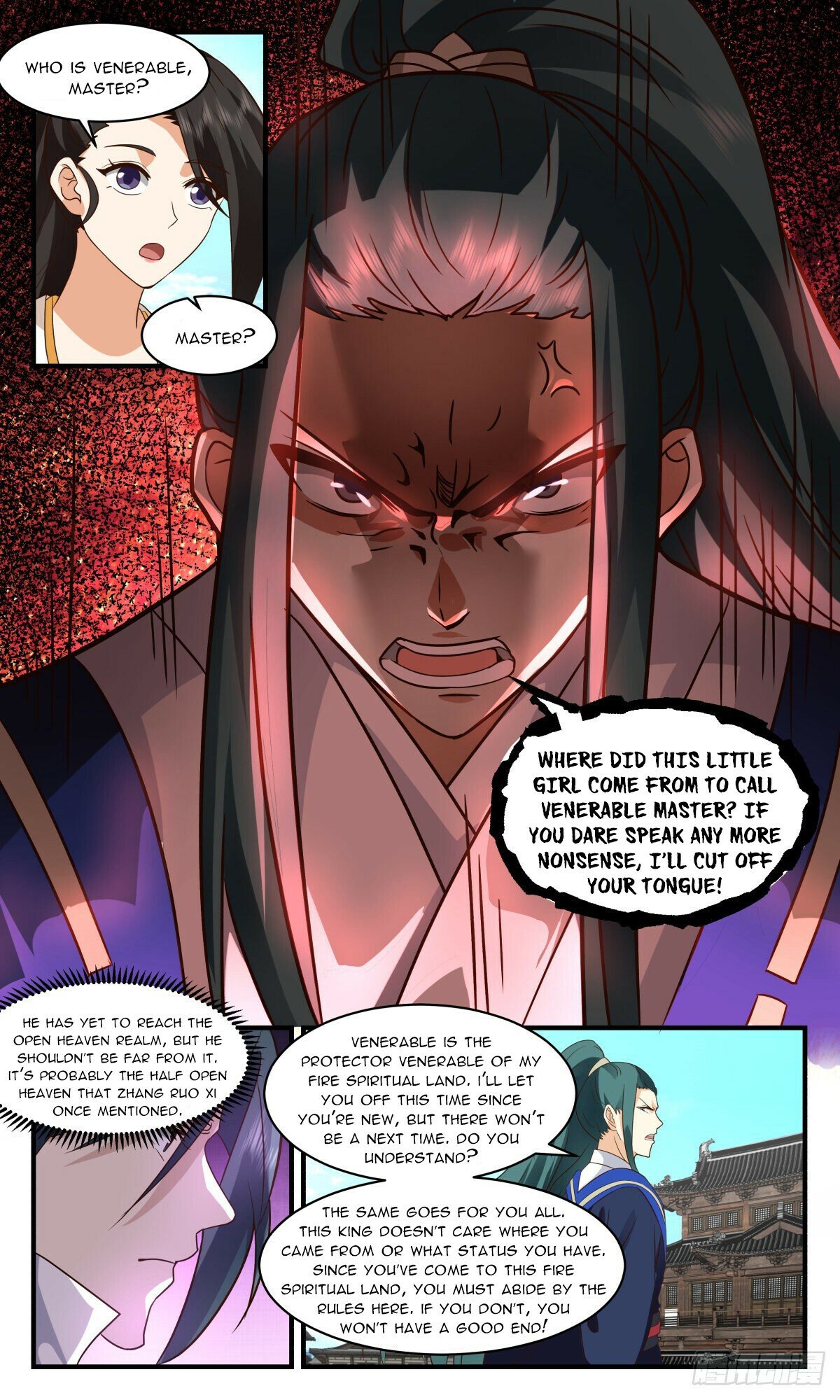 Martial Peak Chapter 2579 page 6 - Chapter 2579: Fire Spiritual Land