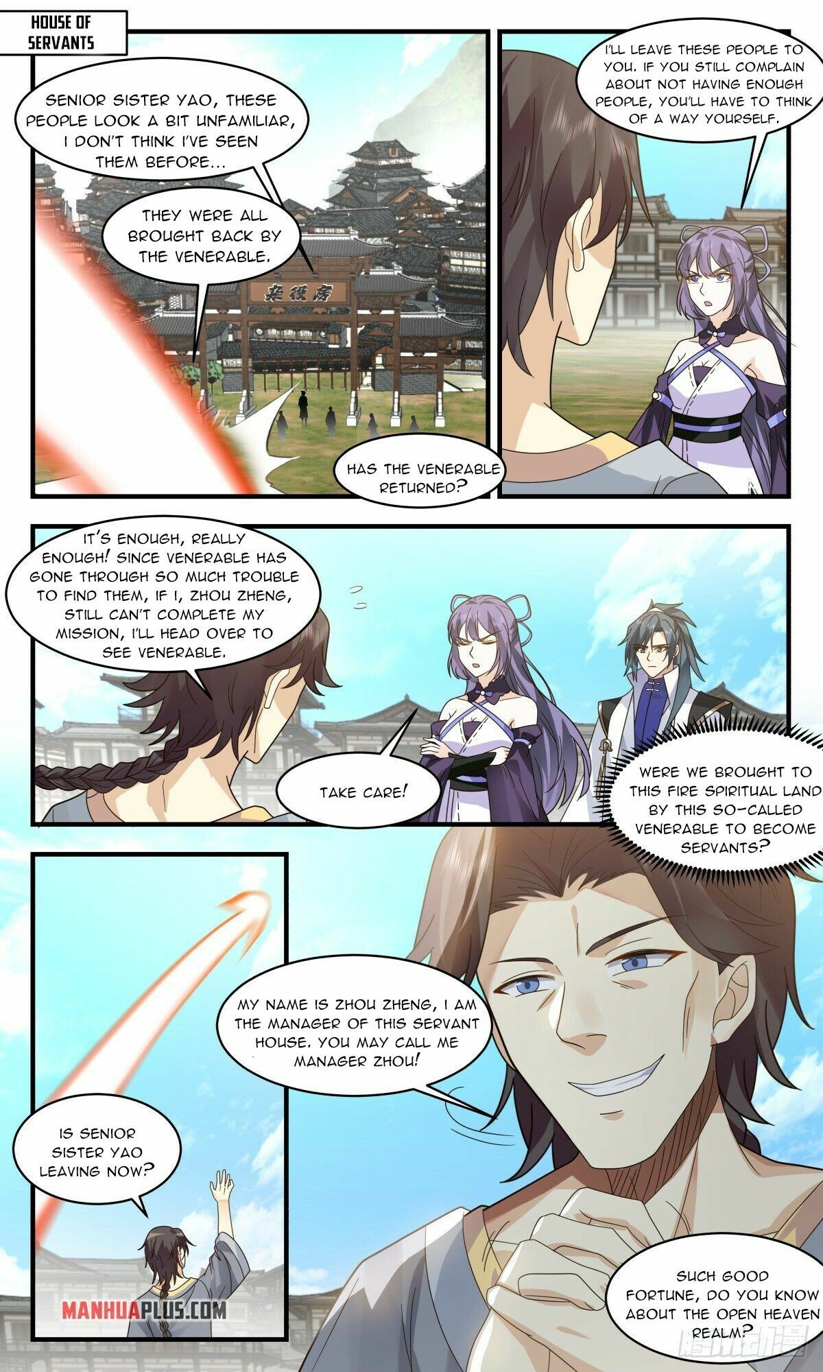 Martial Peak Chapter 2579 page 8 - Chapter 2579: Fire Spiritual Land