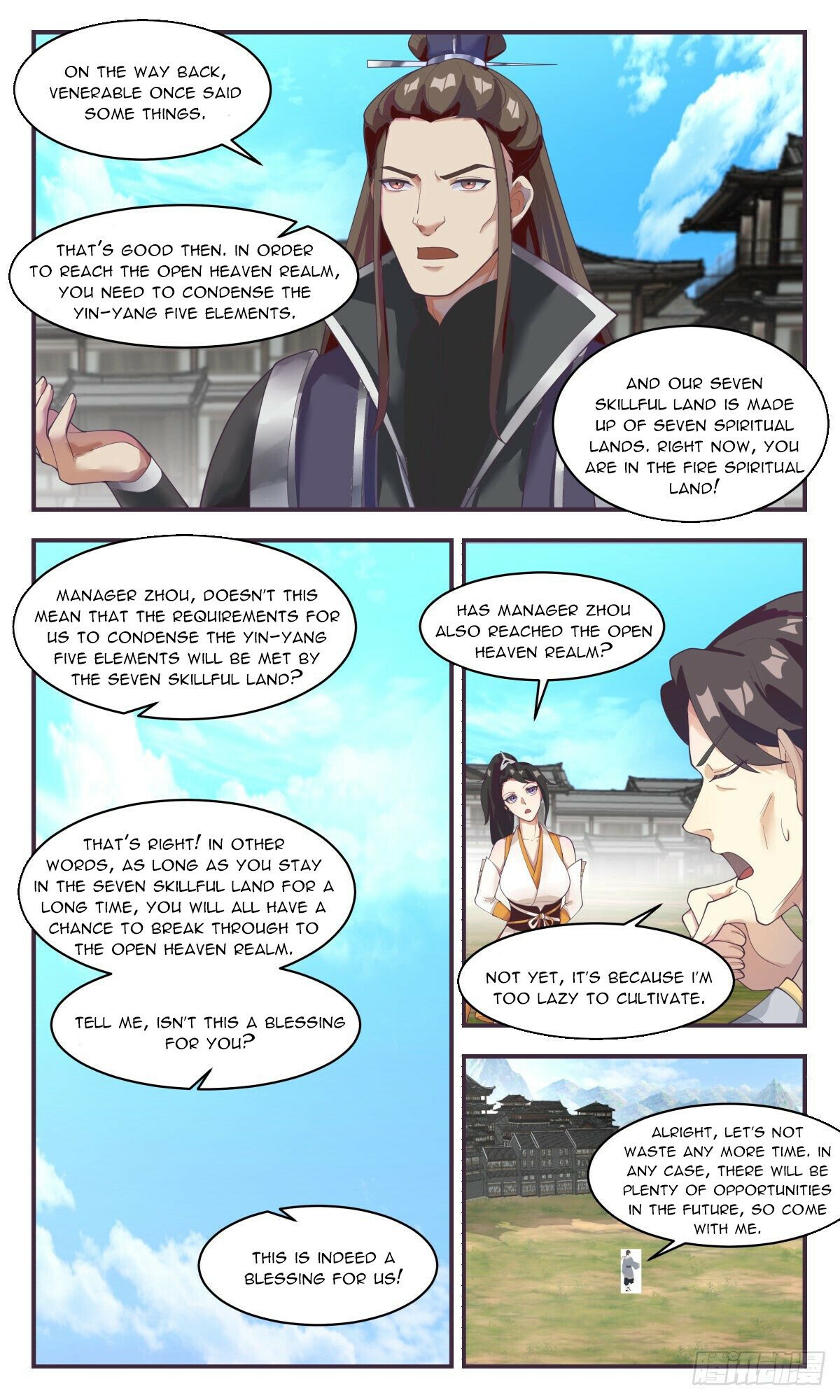 Martial Peak Chapter 2579 page 9 - Chapter 2579: Fire Spiritual Land