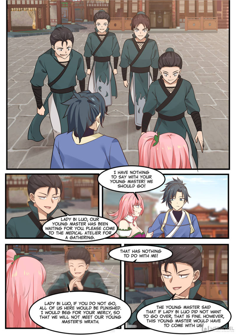 Martial Peak Chapter 258 page 4 - Chapter 258
