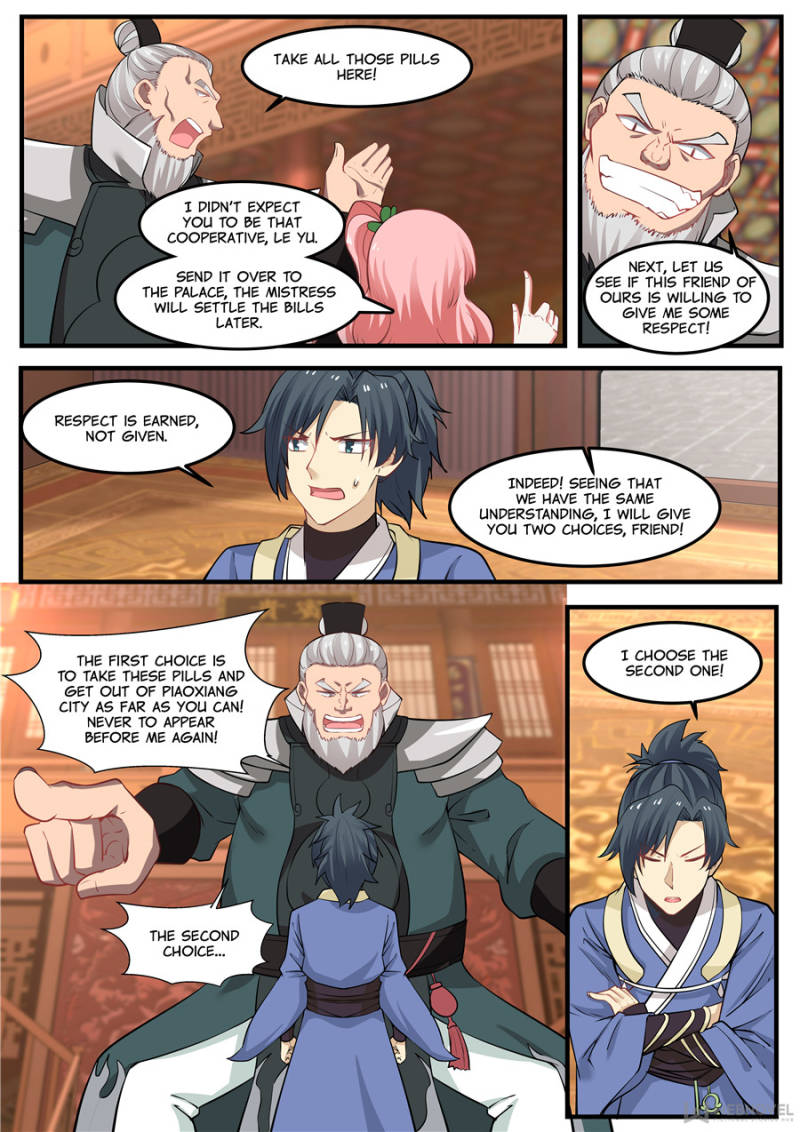 Martial Peak Chapter 258 page 8 - Chapter 258