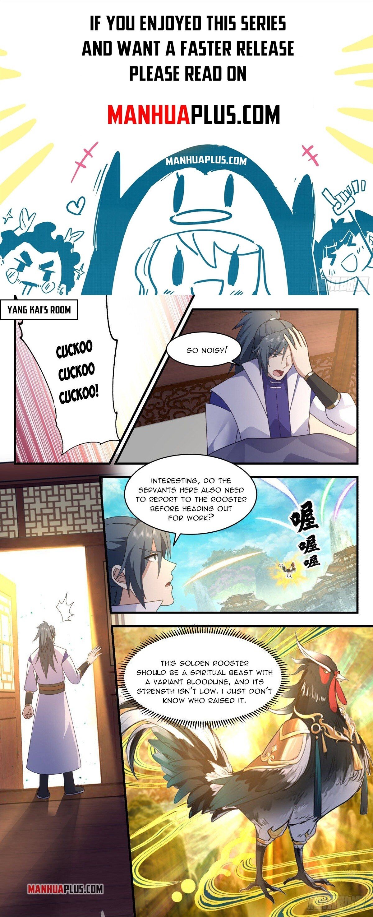 Martial Peak Chapter 2580 page 1 - Chapter 2580: The Golden Rooster