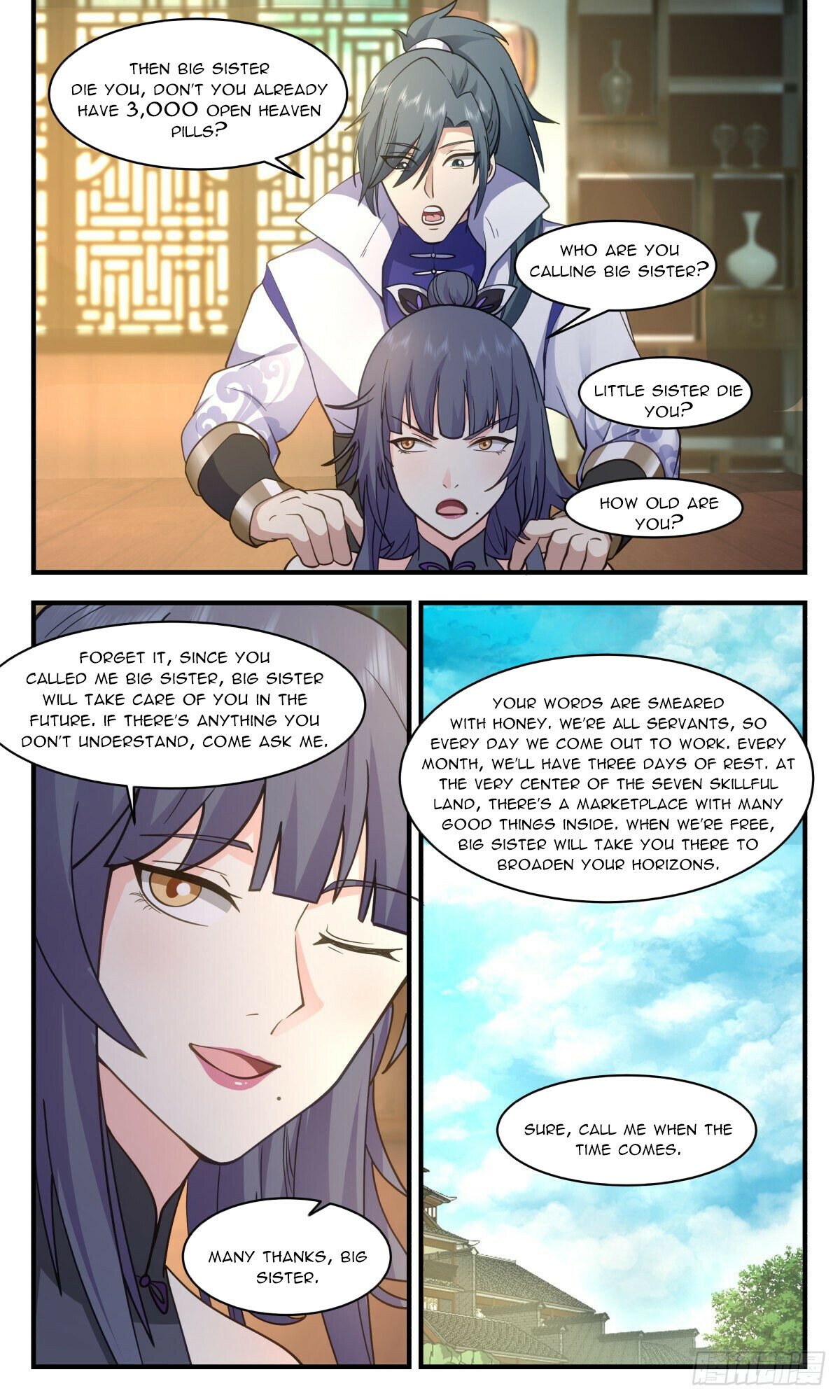 Martial Peak Chapter 2580 page 11 - Chapter 2580: The Golden Rooster