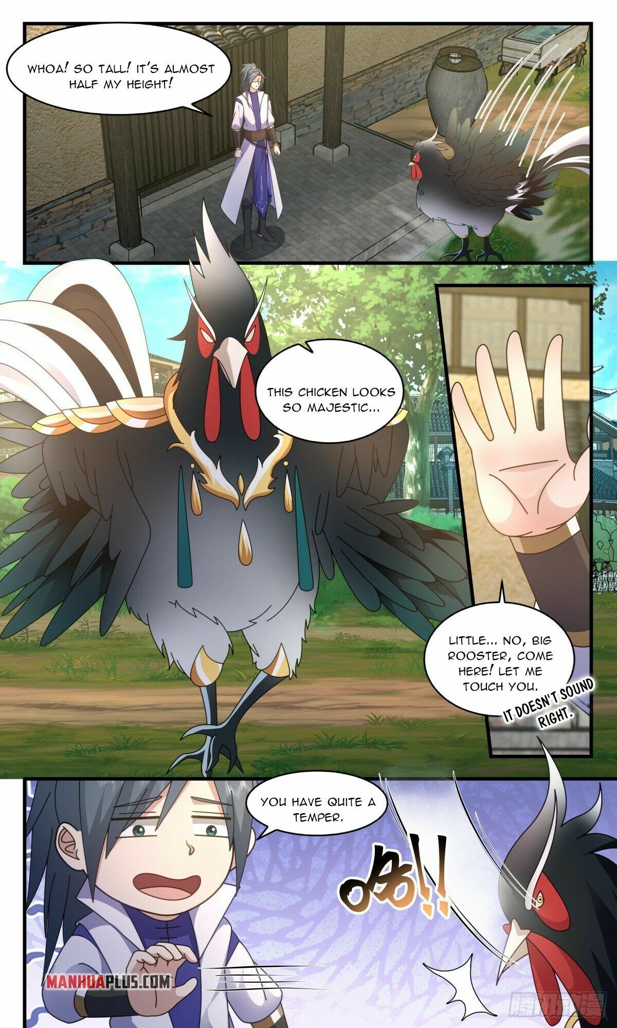 Martial Peak Chapter 2580 page 2 - Chapter 2580: The Golden Rooster