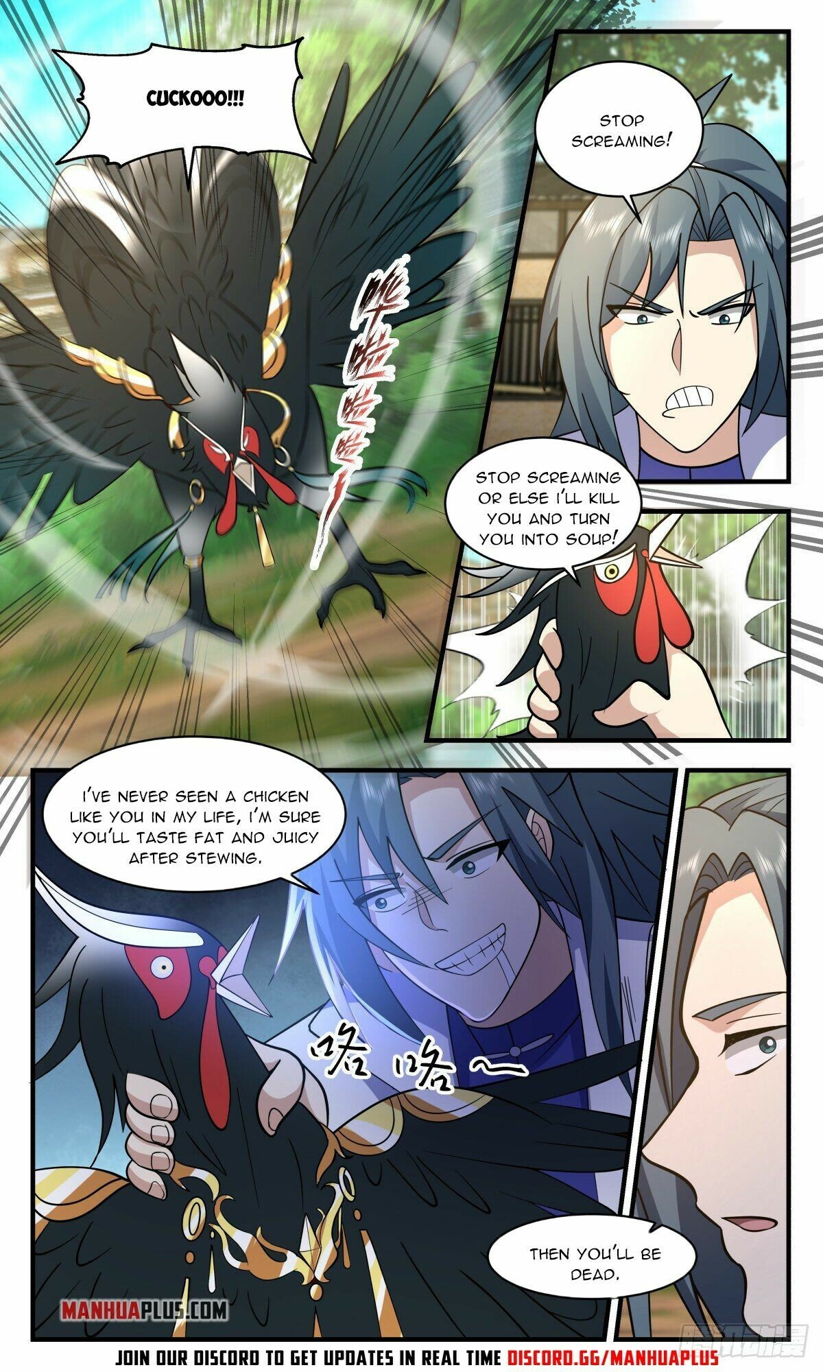 Martial Peak Chapter 2580 page 3 - Chapter 2580: The Golden Rooster