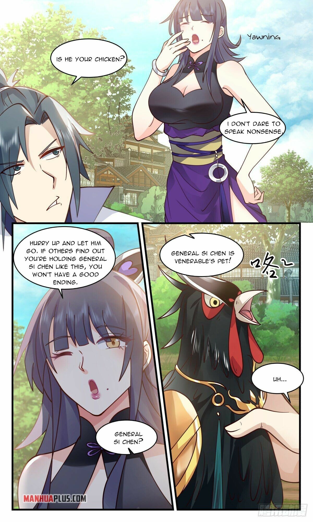 Martial Peak Chapter 2580 page 4 - Chapter 2580: The Golden Rooster