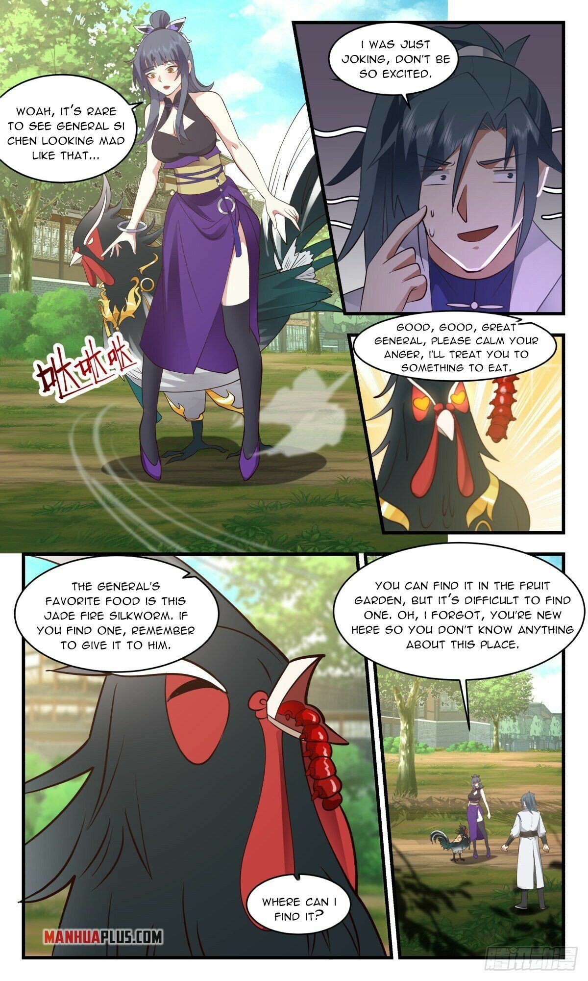 Martial Peak Chapter 2580 page 5 - Chapter 2580: The Golden Rooster