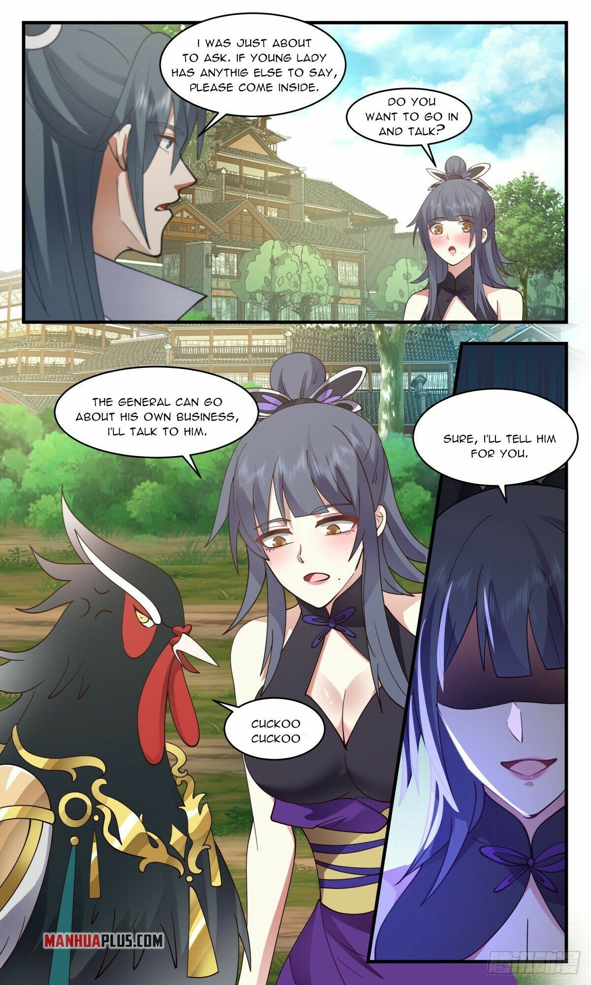 Martial Peak Chapter 2580 page 6 - Chapter 2580: The Golden Rooster