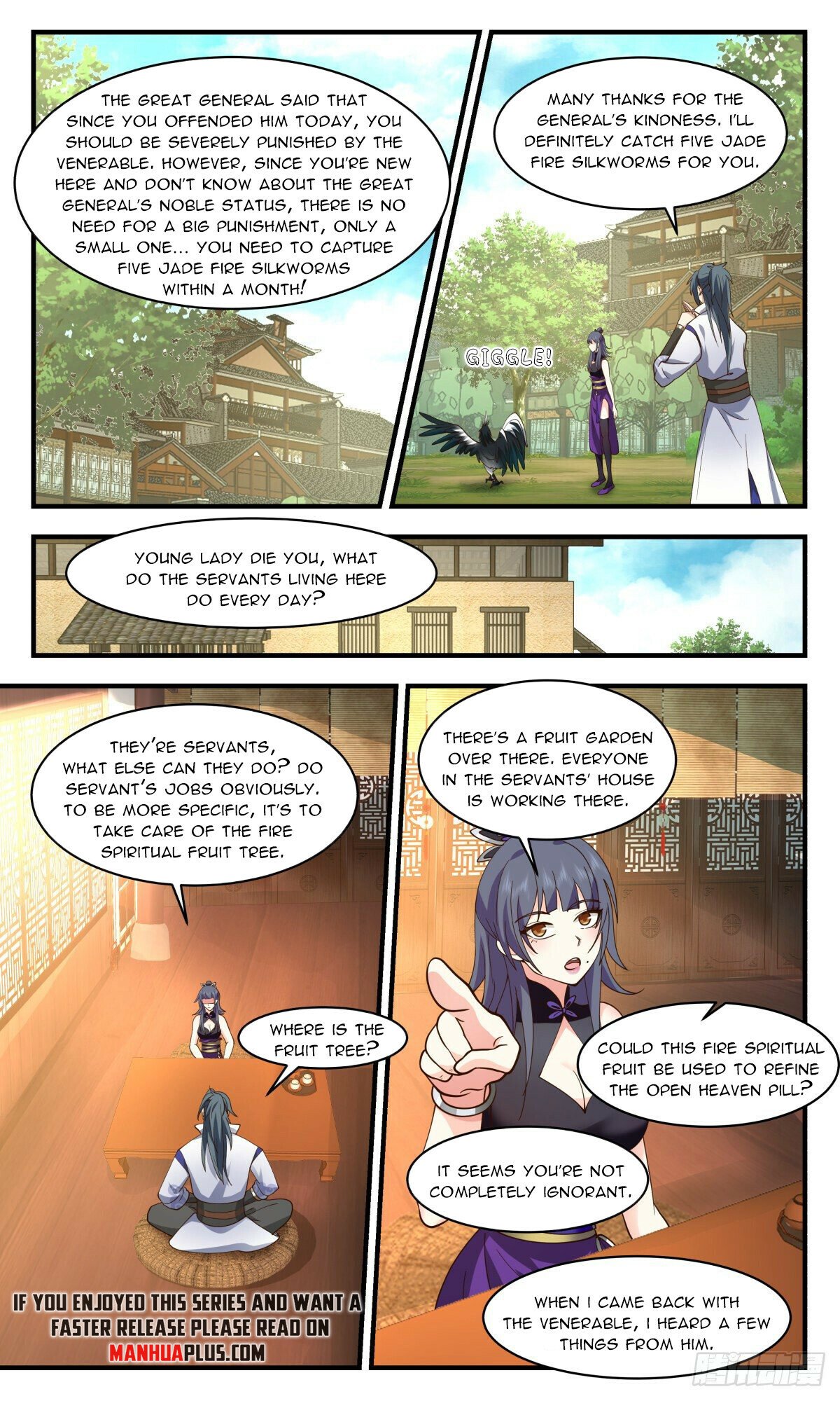 Martial Peak Chapter 2580 page 7 - Chapter 2580: The Golden Rooster