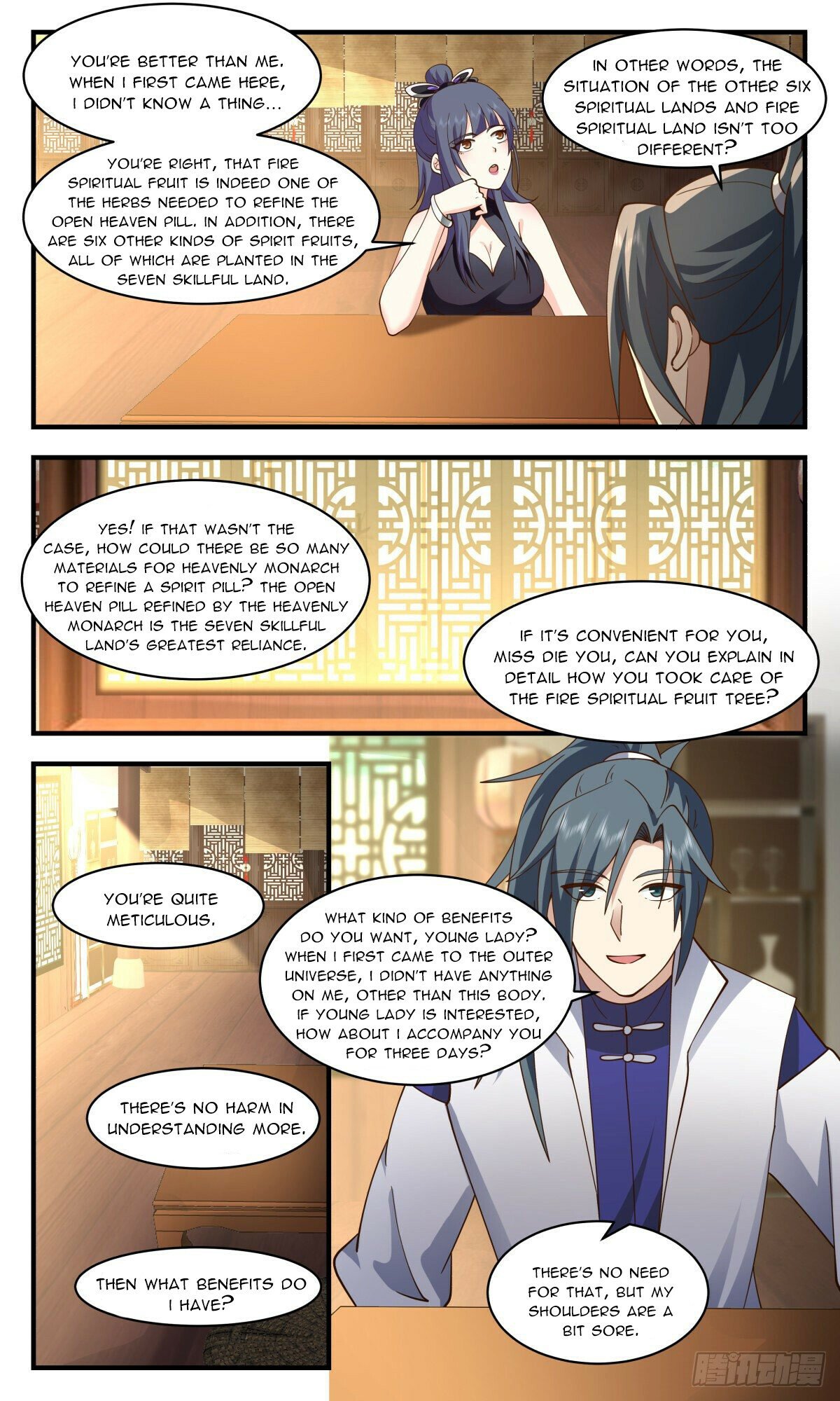 Martial Peak Chapter 2580 page 8 - Chapter 2580: The Golden Rooster