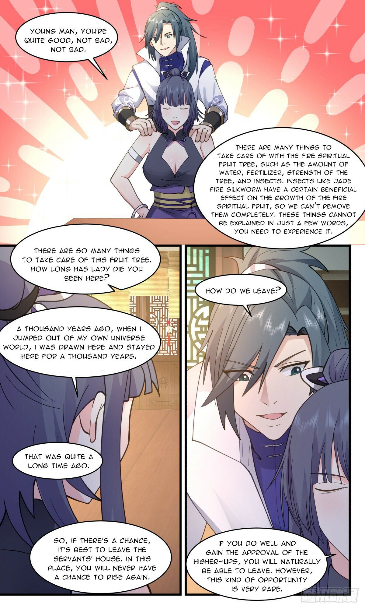 Martial Peak Chapter 2580 page 9 - Chapter 2580: The Golden Rooster