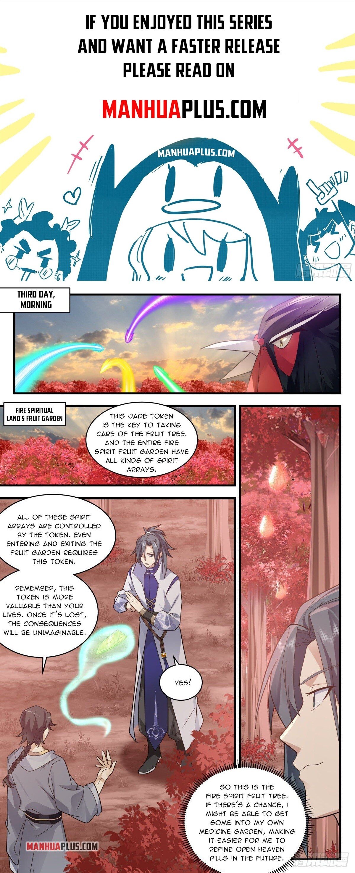 Martial Peak Chapter 2581 page 1 - Chapter 2581: The Last Resort