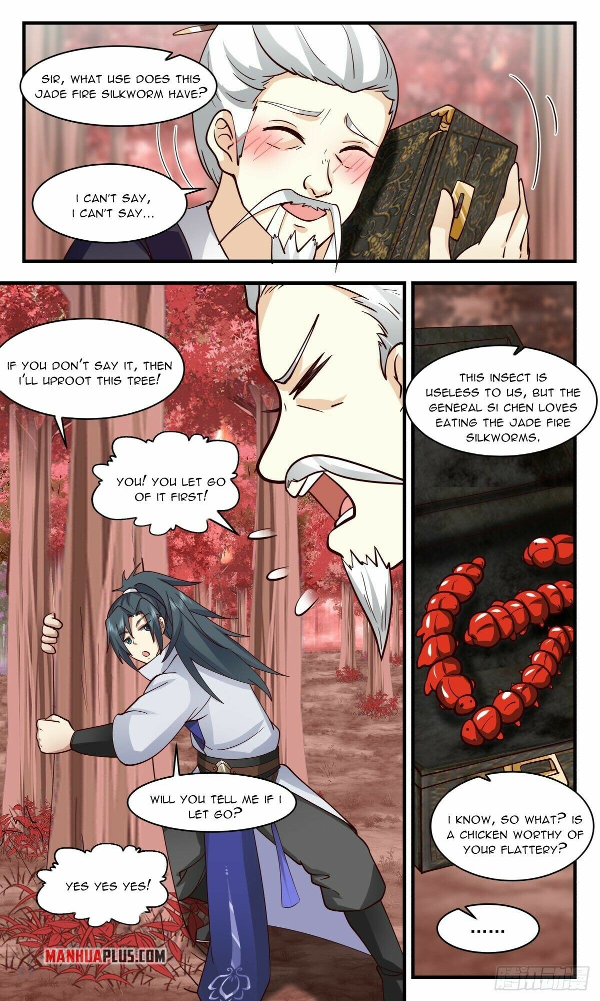 Martial Peak Chapter 2581 page 11 - Chapter 2581: The Last Resort