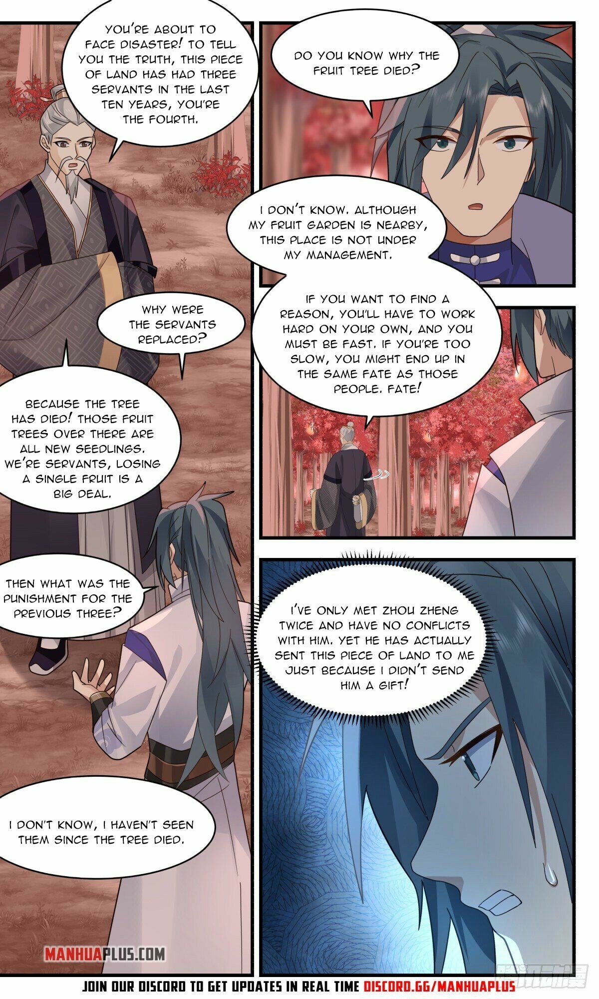 Martial Peak Chapter 2581 page 3 - Chapter 2581: The Last Resort