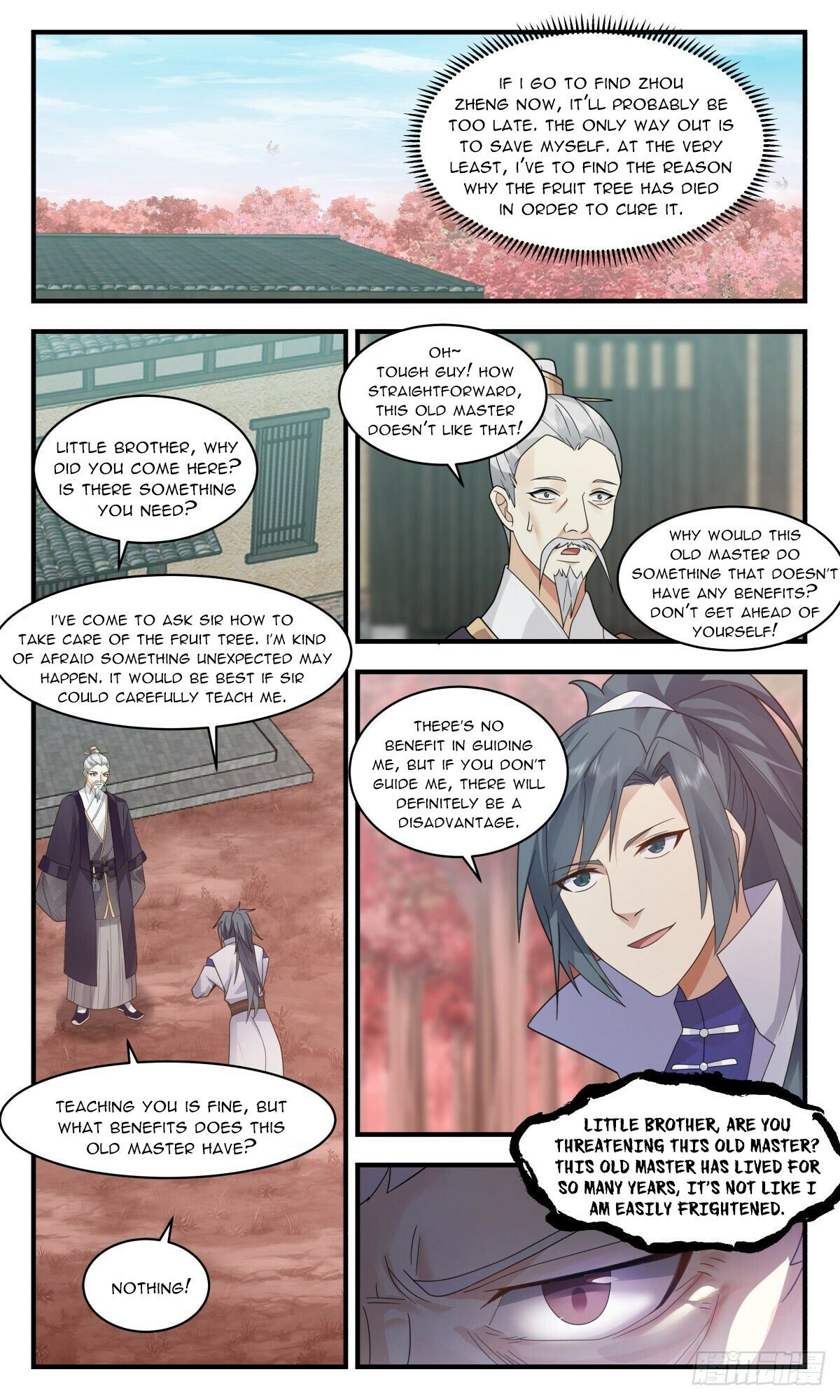 Martial Peak Chapter 2581 page 4 - Chapter 2581: The Last Resort