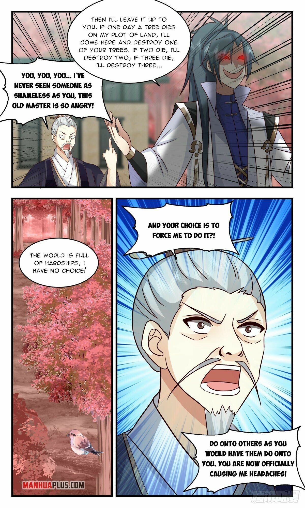 Martial Peak Chapter 2581 page 5 - Chapter 2581: The Last Resort