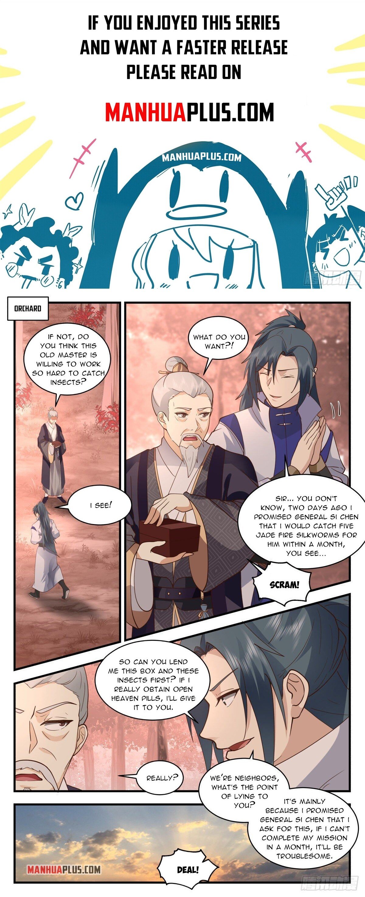 Martial Peak Chapter 2582 page 1 - Chapter 2582: The Reward
