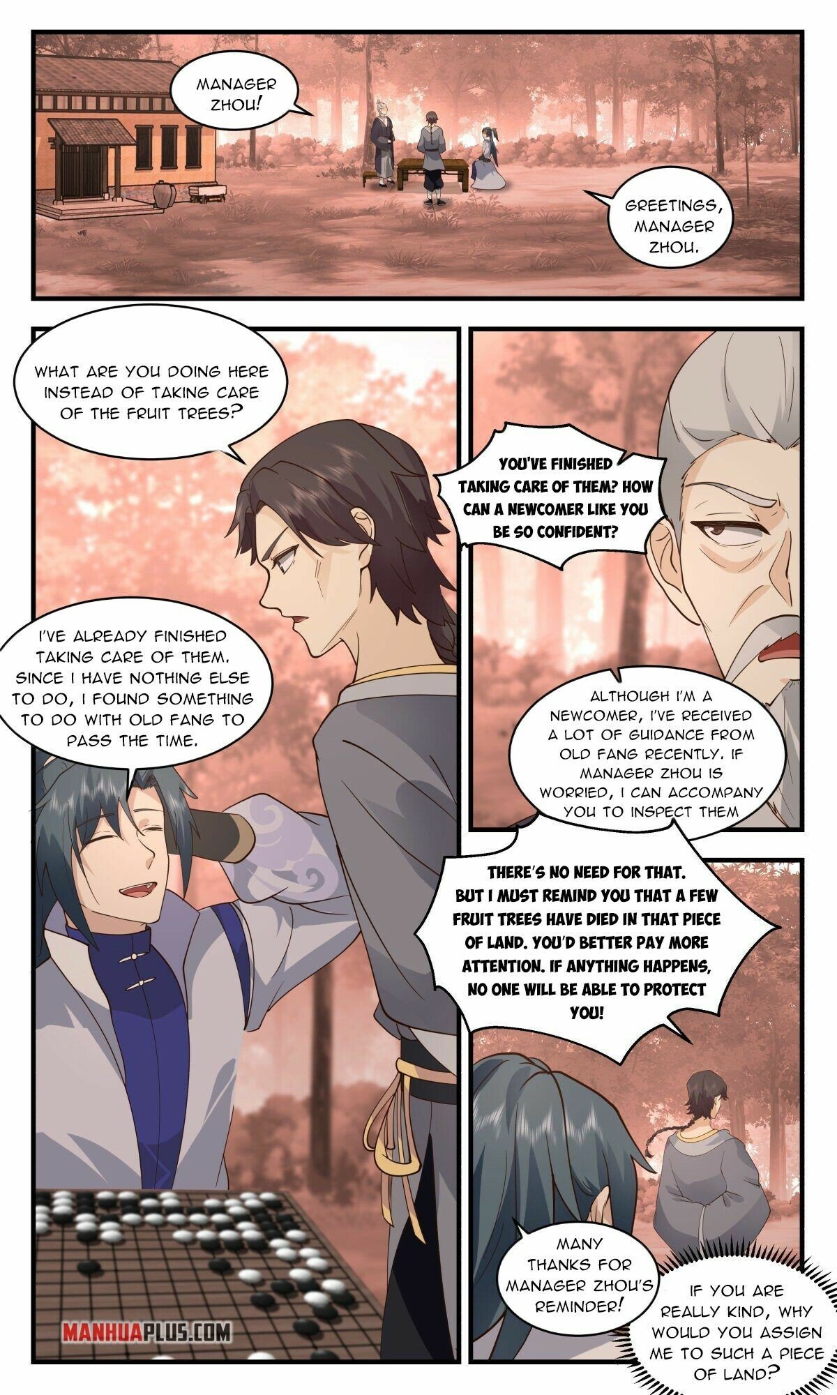 Martial Peak Chapter 2582 page 2 - Chapter 2582: The Reward