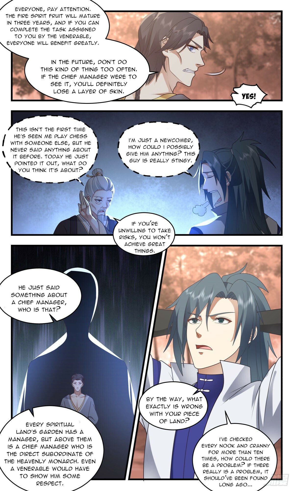 Martial Peak Chapter 2582 page 3 - Chapter 2582: The Reward