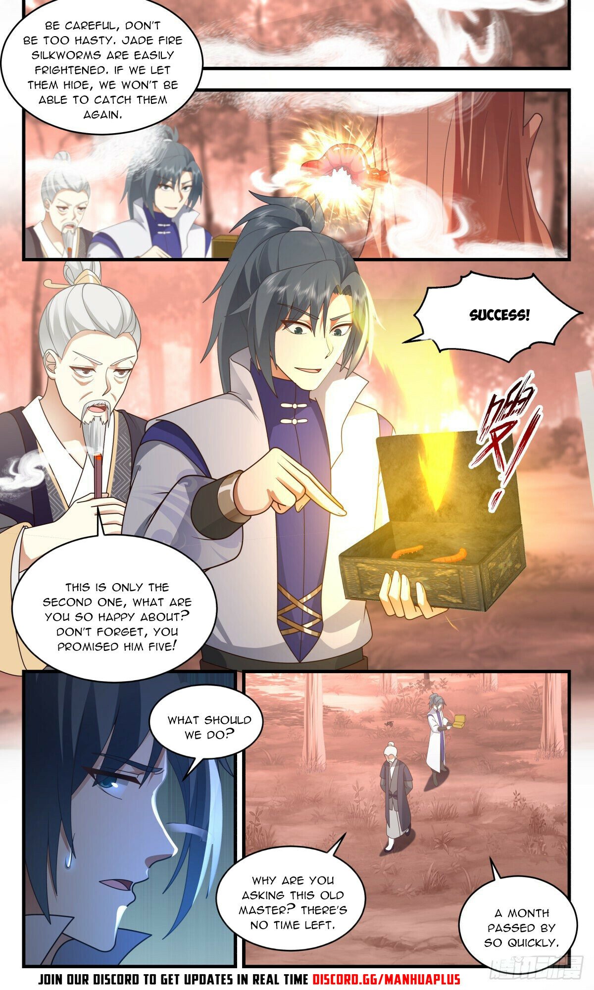 Martial Peak Chapter 2582 page 4 - Chapter 2582: The Reward