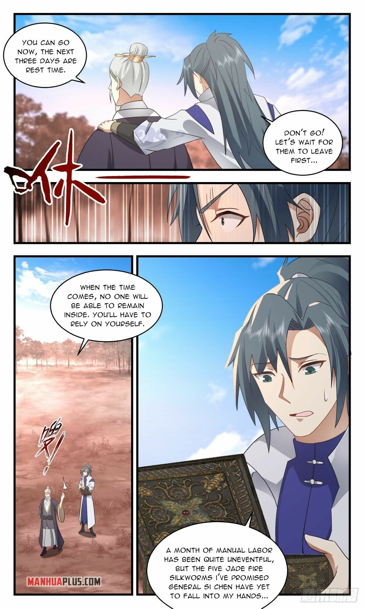 Martial Peak Chapter 2582 page 5 - Chapter 2582: The Reward