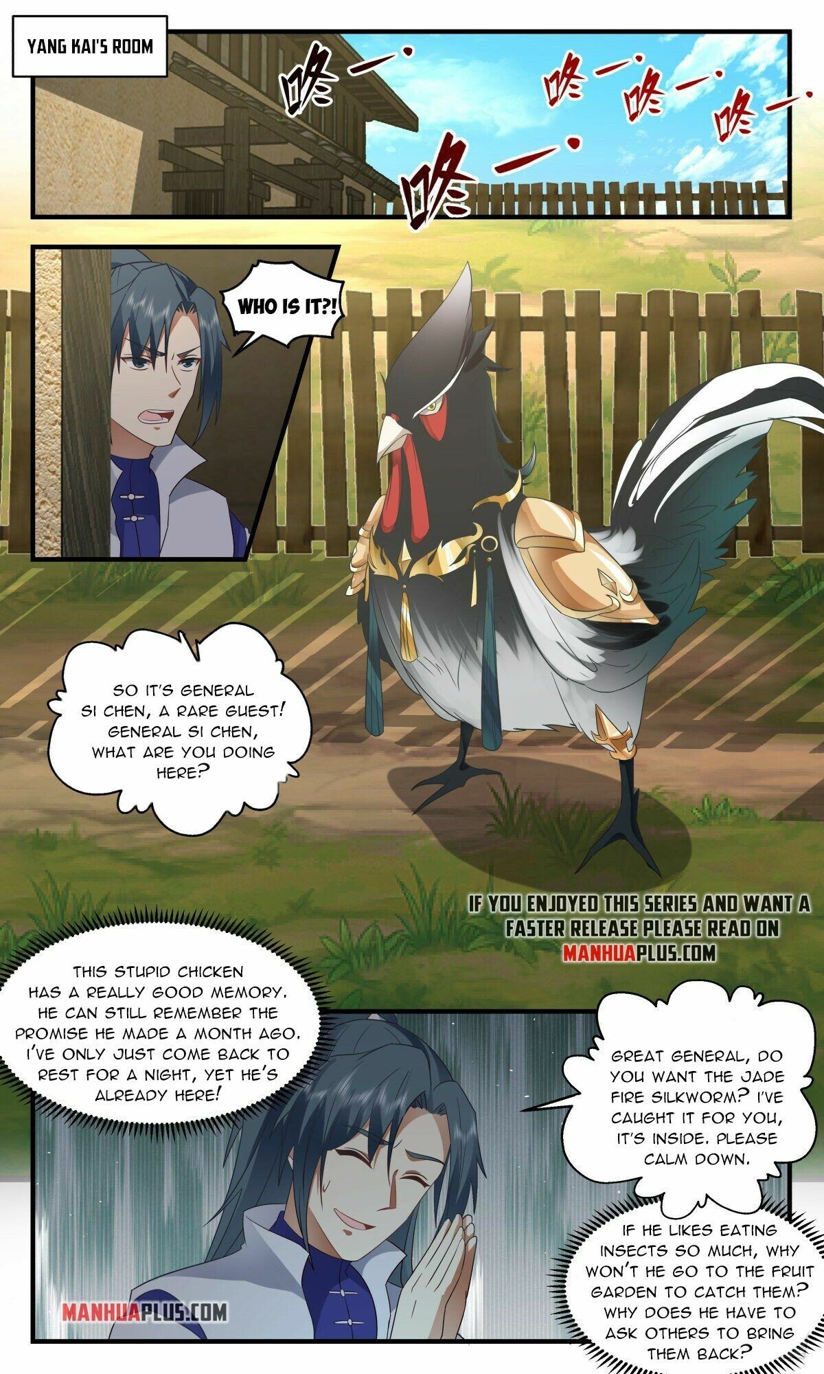 Martial Peak Chapter 2582 page 6 - Chapter 2582: The Reward