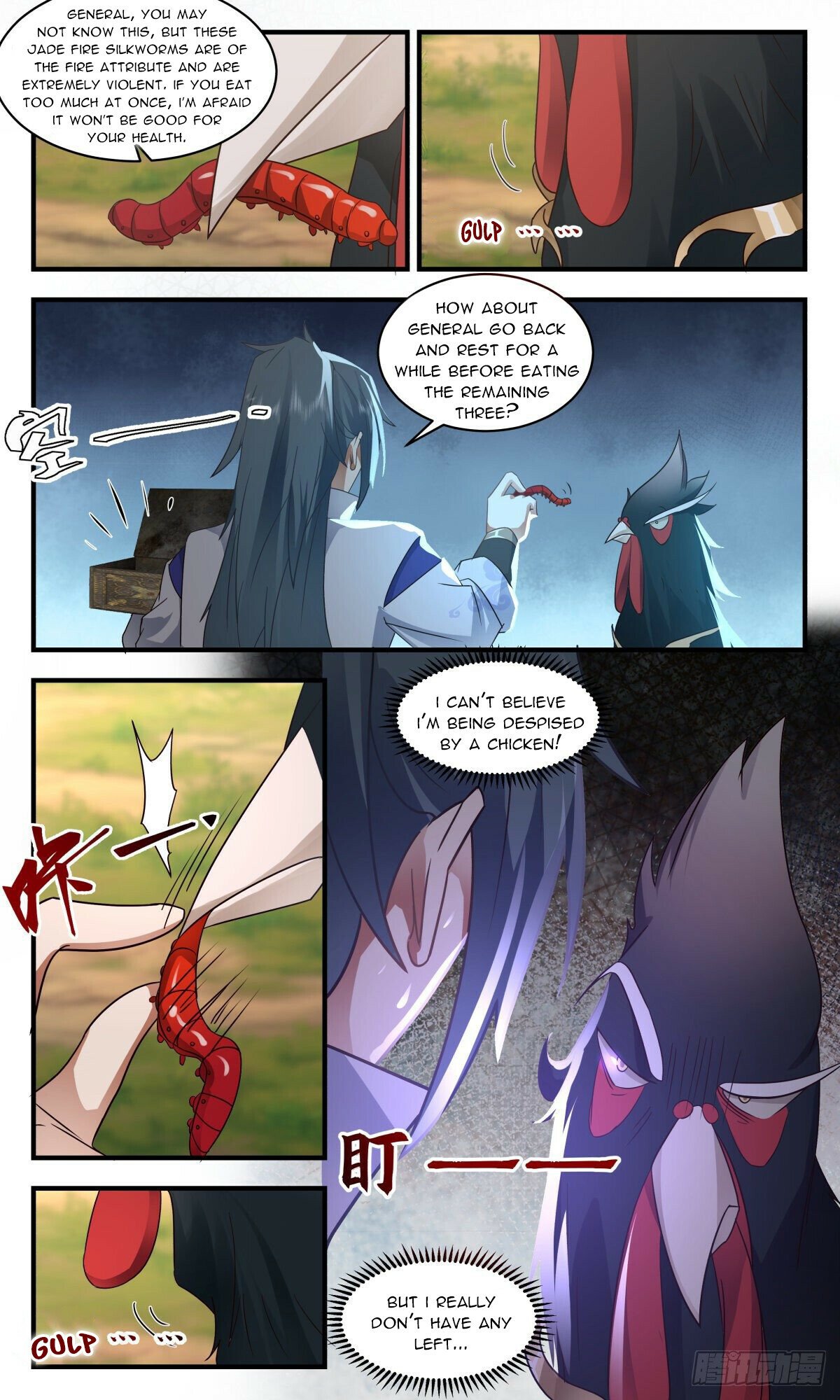 Martial Peak Chapter 2582 page 7 - Chapter 2582: The Reward